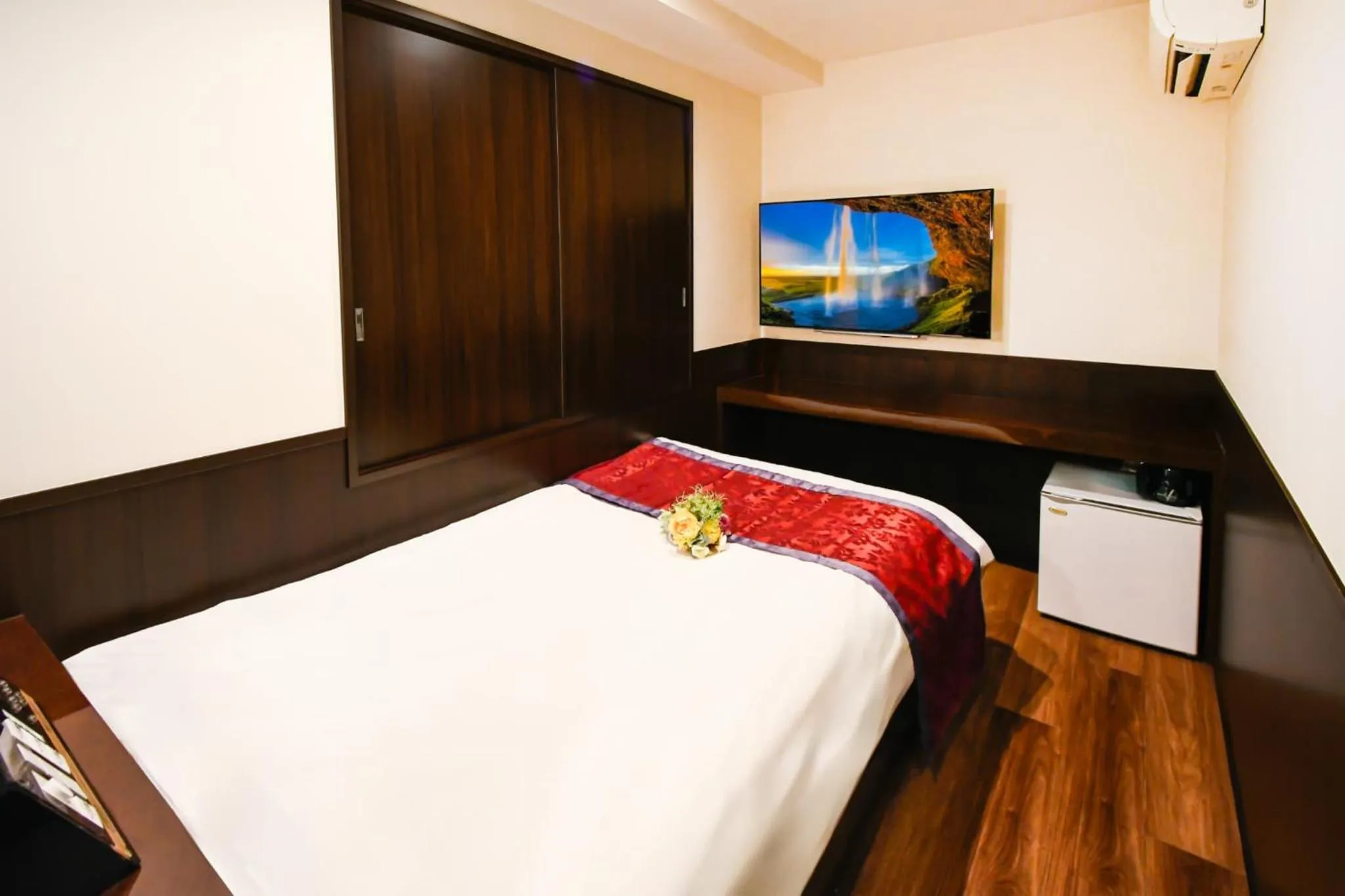 Bed in Ikebukuro Central Hotel