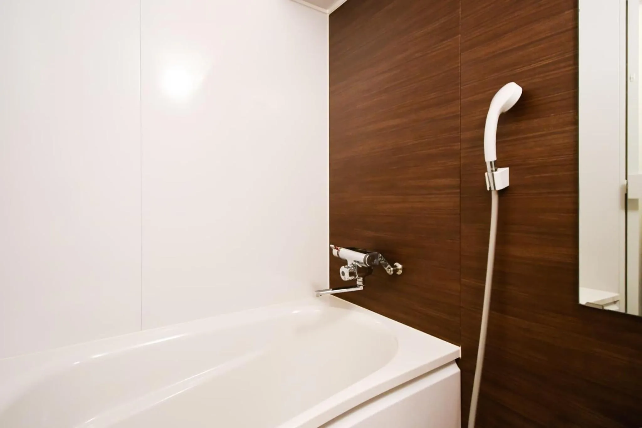 Shower in Ikebukuro Central Hotel