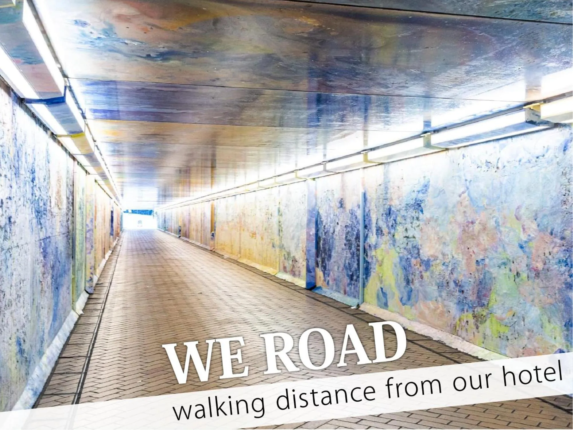 Off site in Ikebukuro Central Hotel