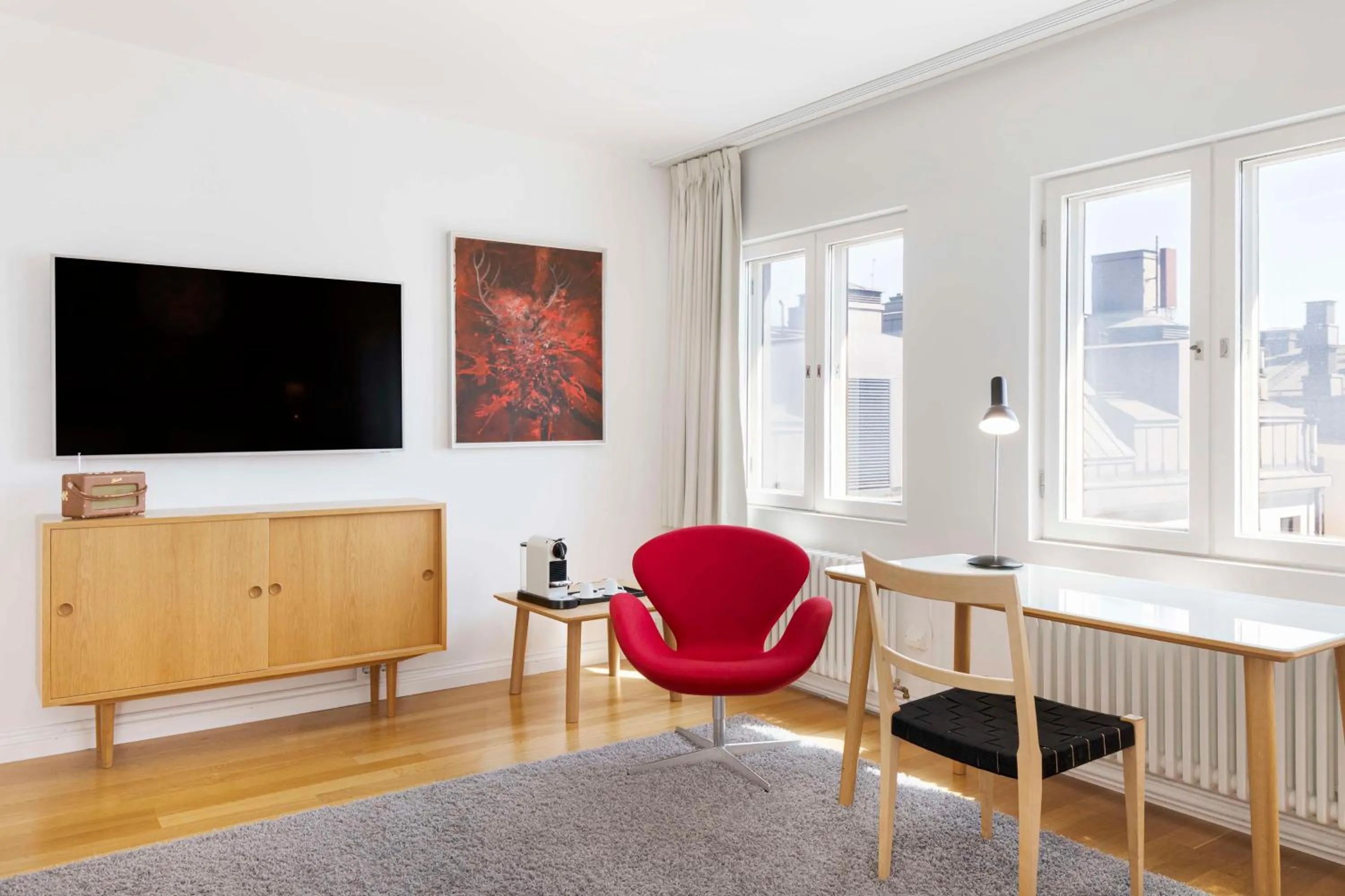 Bedroom in Radisson Blu Aleksanteri Hotel, Helsinki