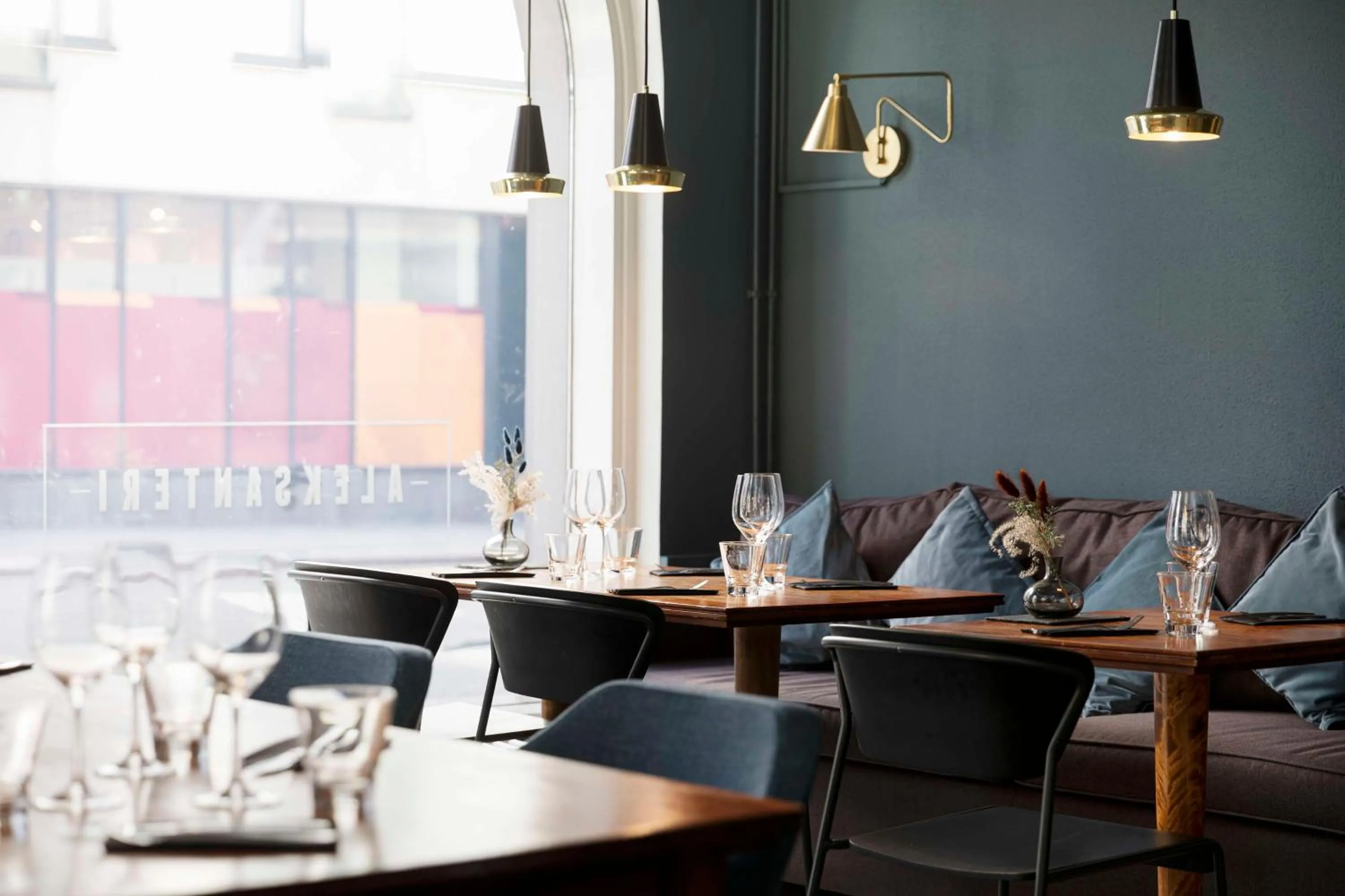 Restaurant/places to eat in Radisson Blu Aleksanteri Hotel, Helsinki