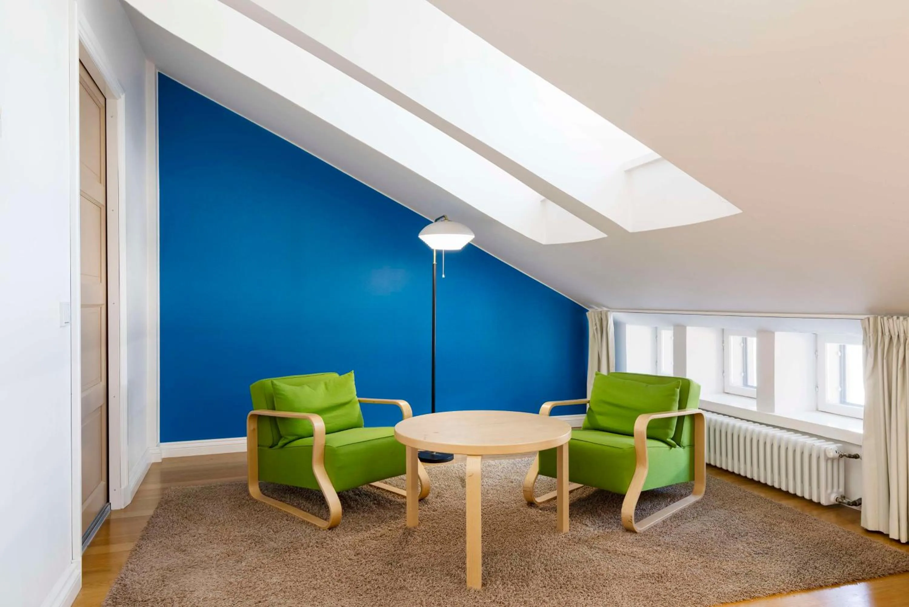 Bedroom in Radisson Blu Aleksanteri Hotel, Helsinki