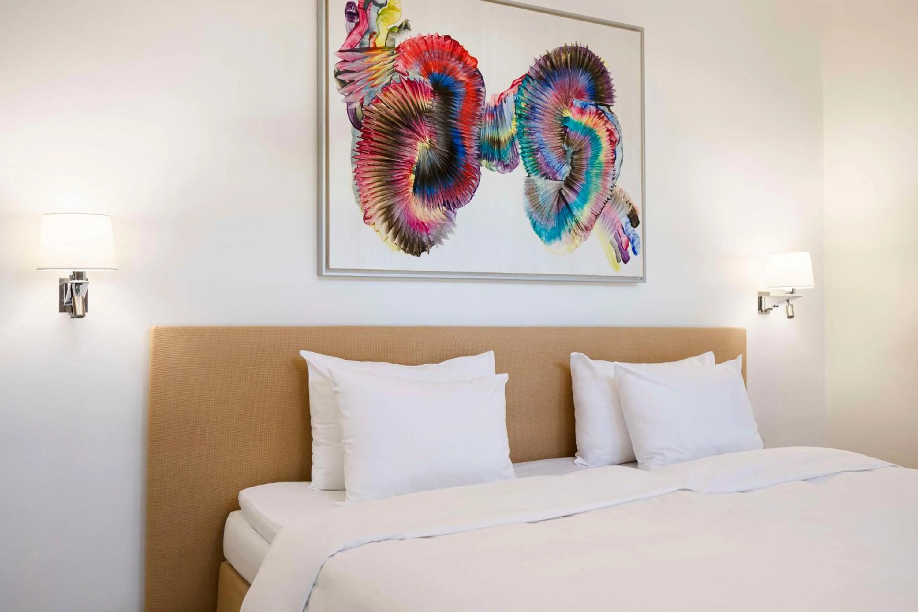 Bedroom, Bed in Radisson Blu Aleksanteri Hotel, Helsinki