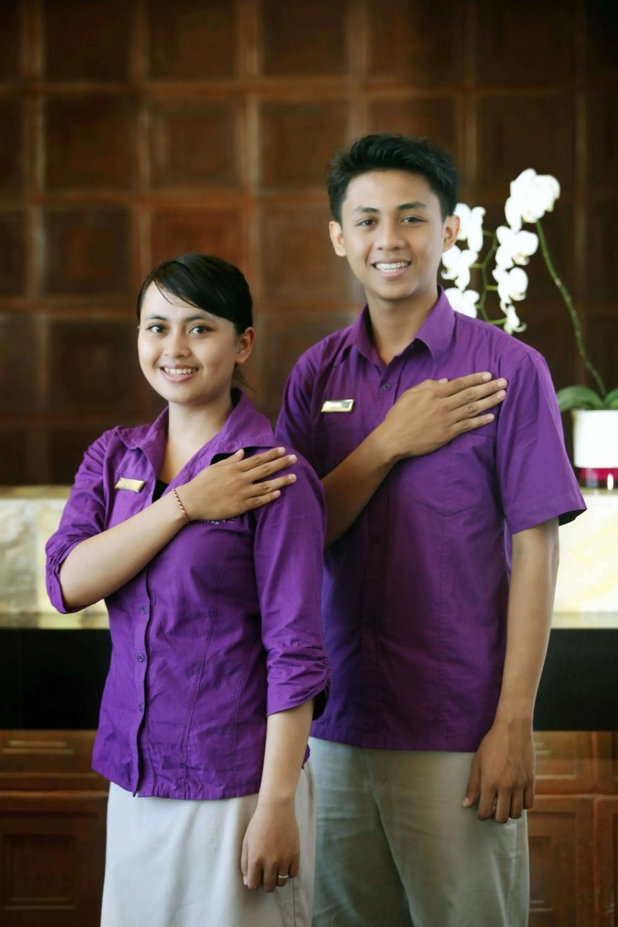 Staff in Quest Hotel Kuta by ASTON