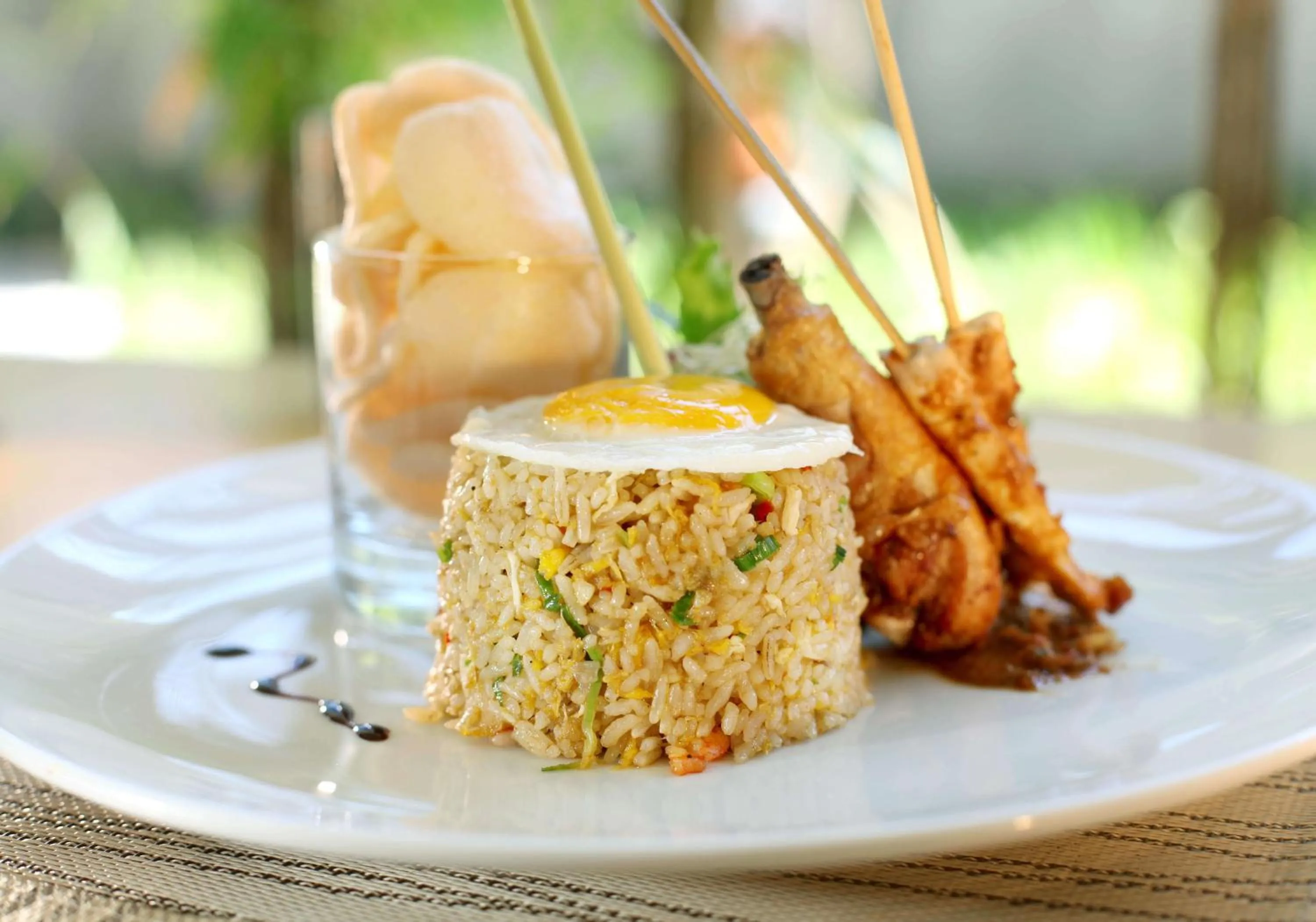 Buffet breakfast in Quest Hotel Kuta by ASTON