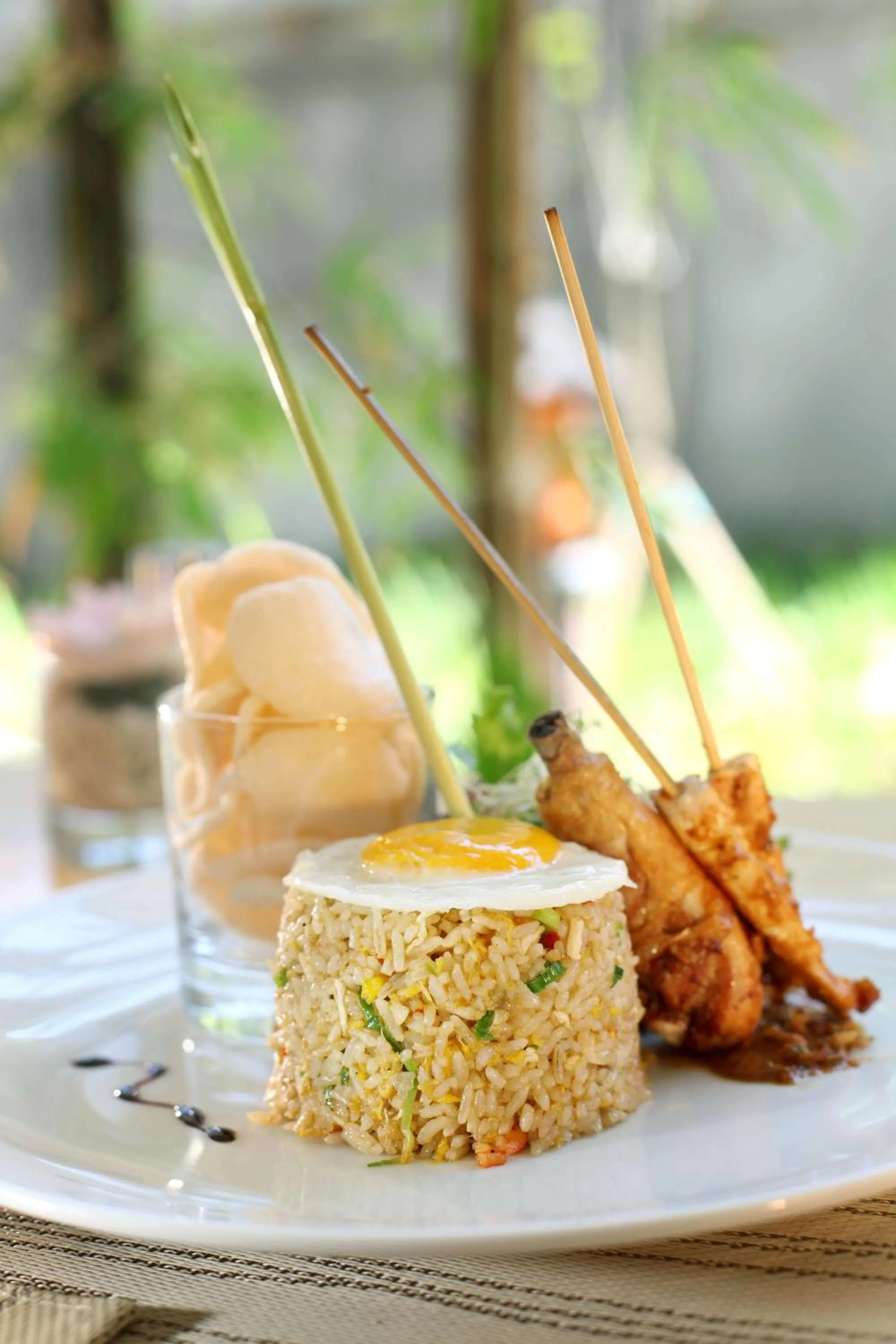 Food in Quest Hotel Kuta by ASTON