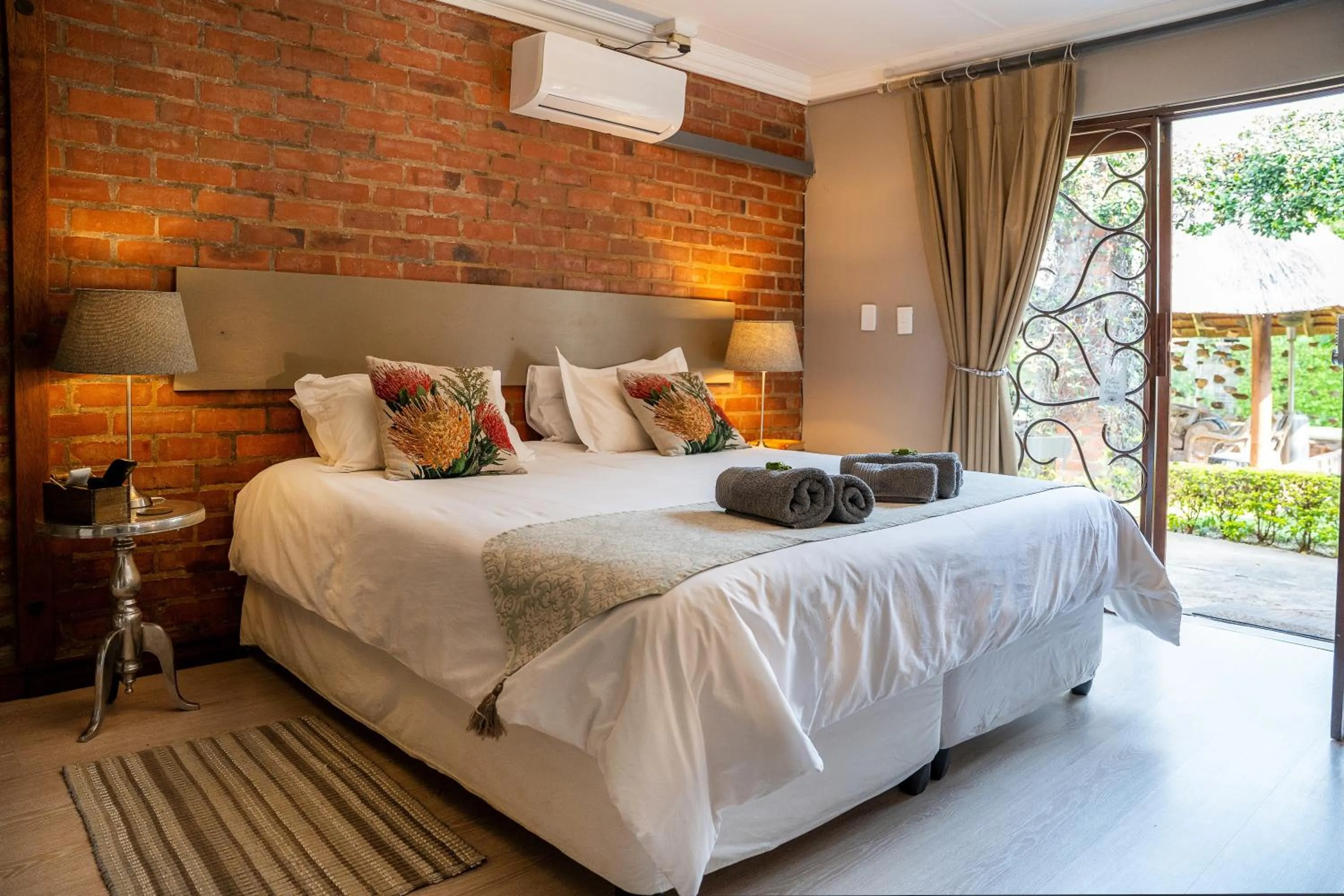 Bed in Klip en Kristal Guest House