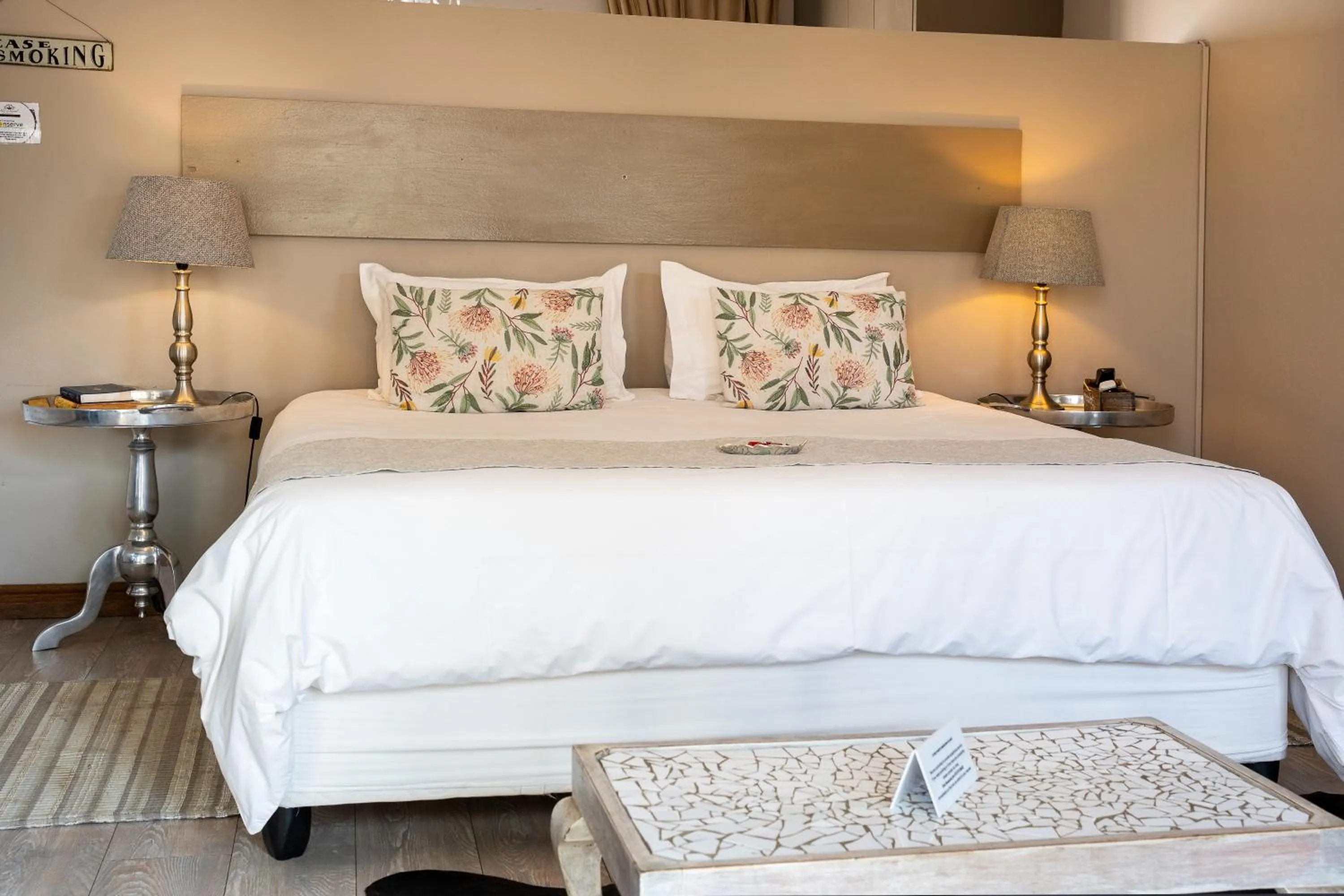 Bed in Klip en Kristal Guest House