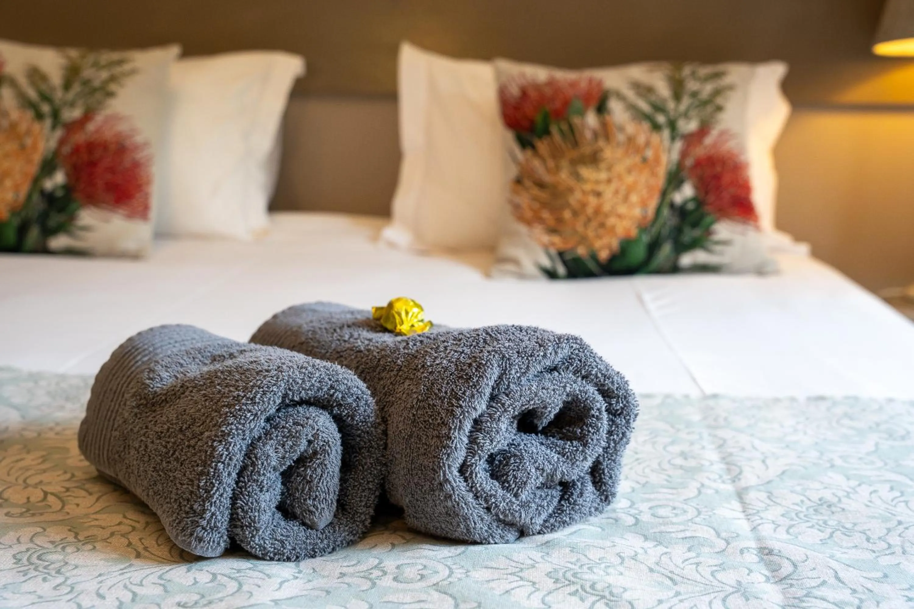 Bed in Klip en Kristal Guest House