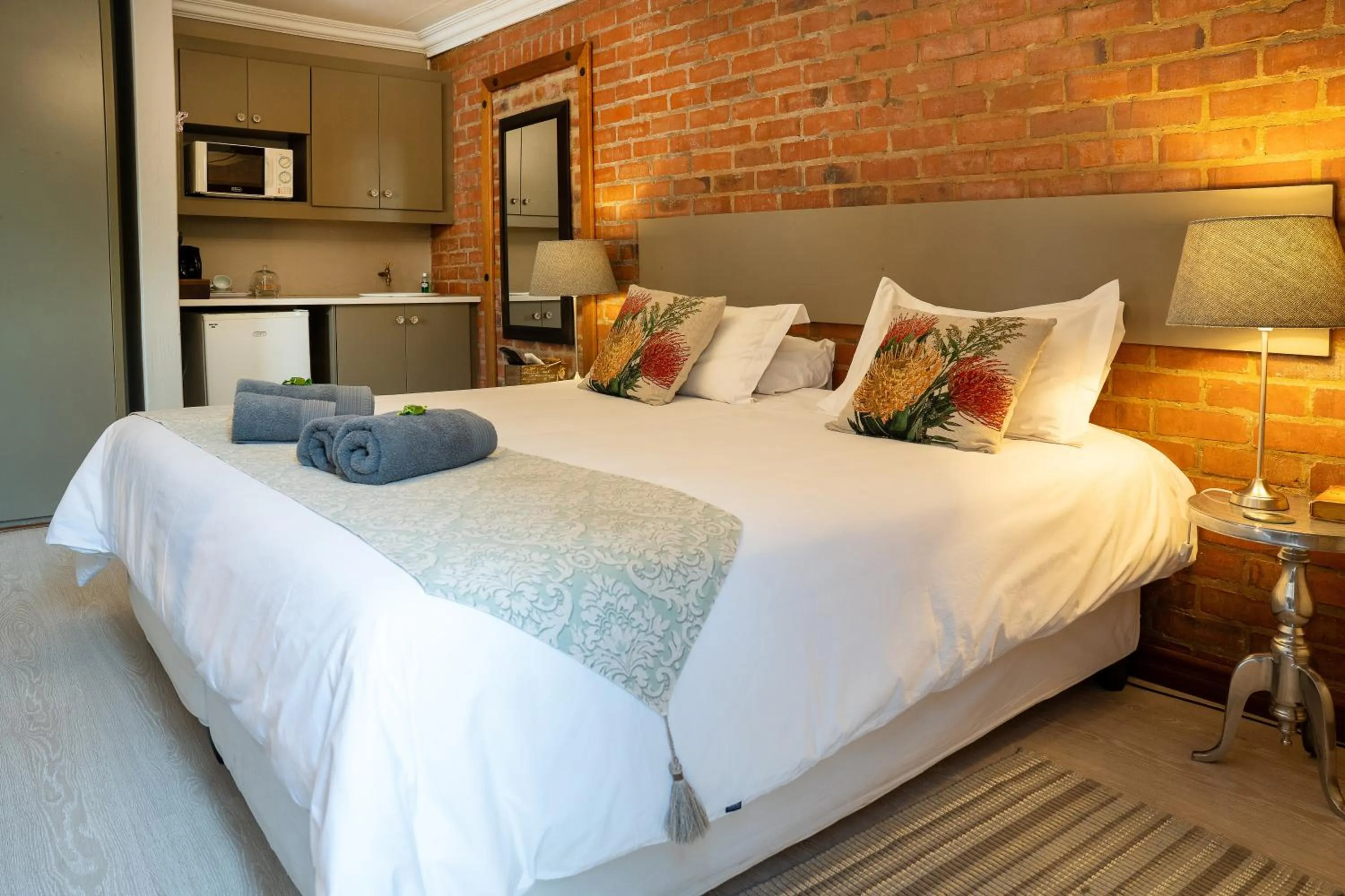 Bed in Klip en Kristal Guest House