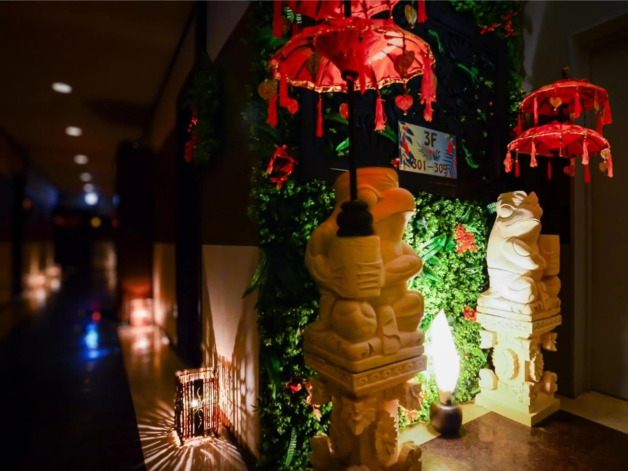 Area and facilities in Ikebukuro Grand Hotel