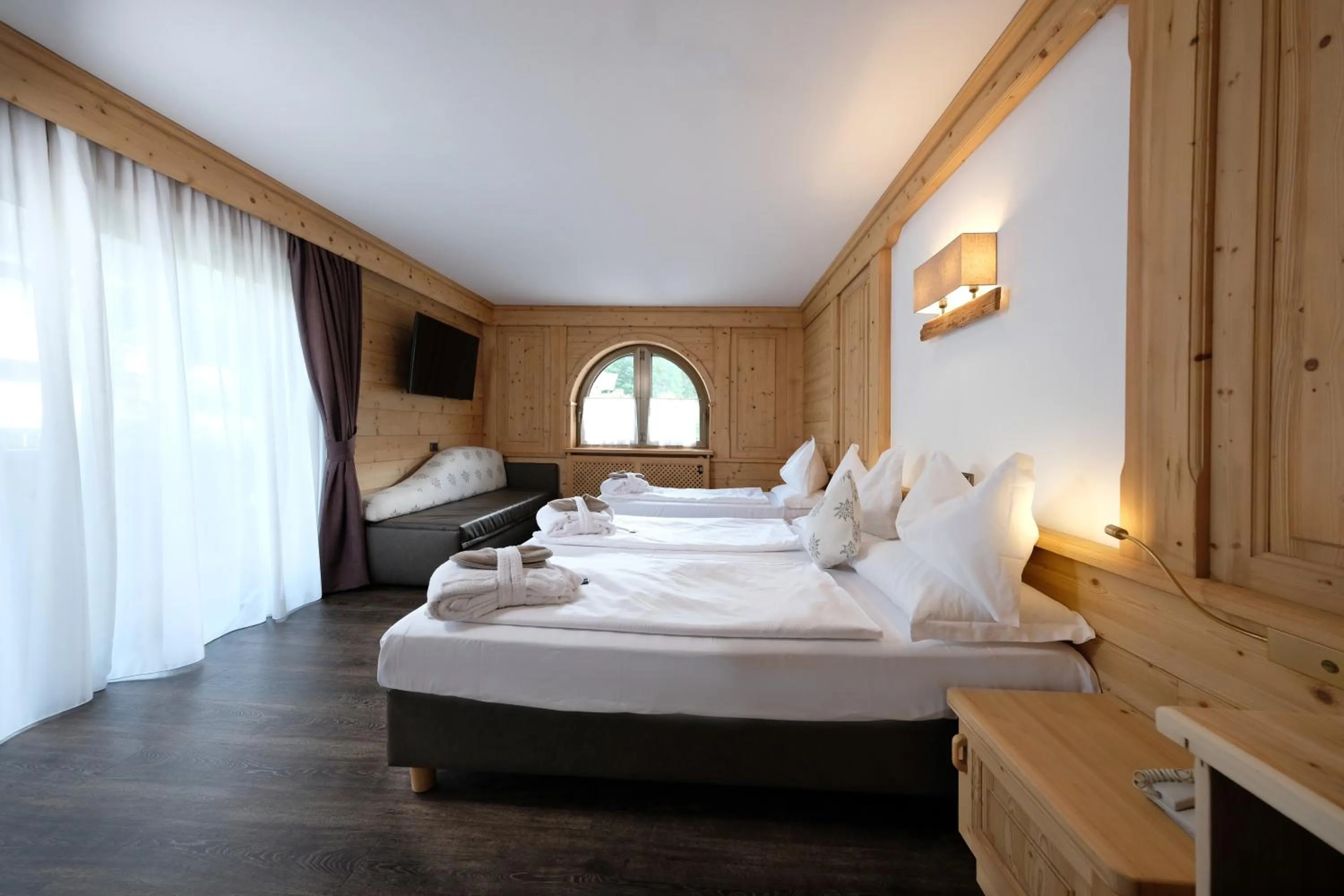 Photo of the whole room, Bed in Sport Hotel Majarè