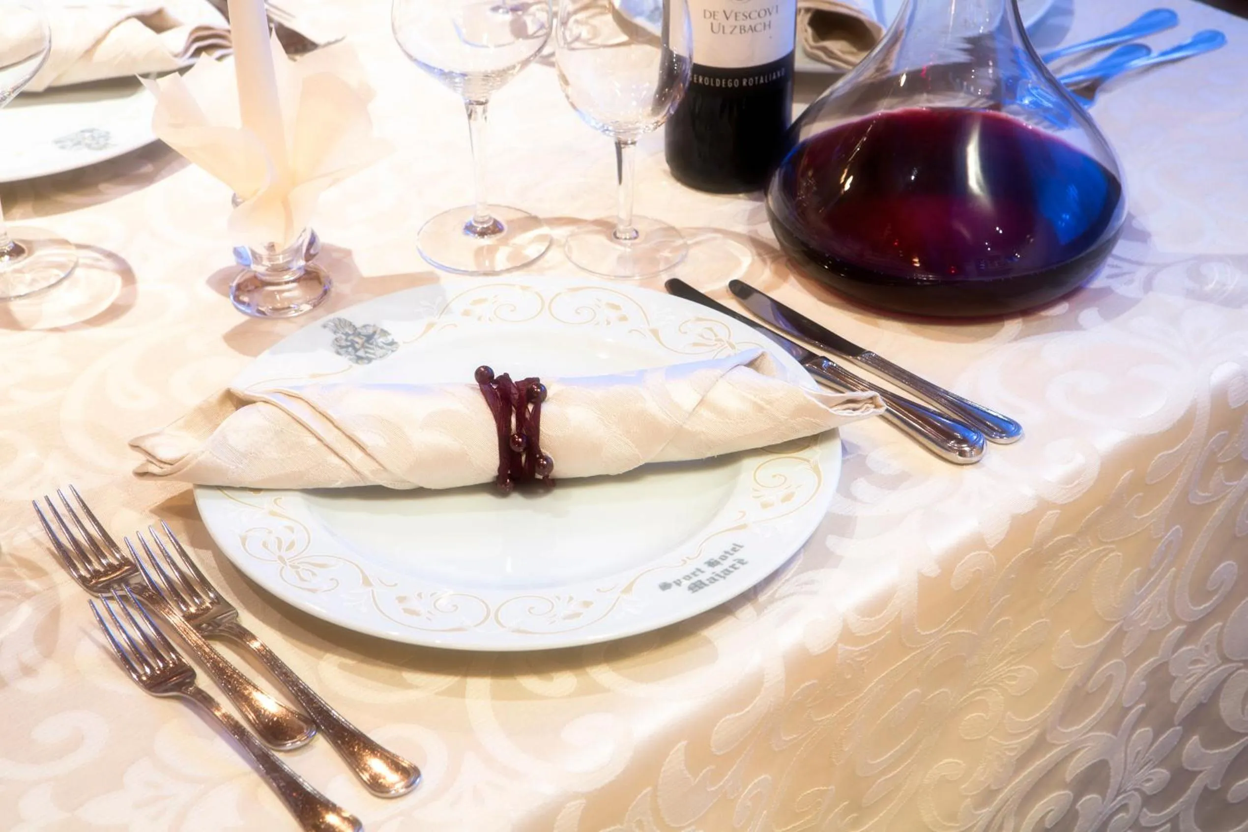 Dining area in Sport Hotel Majarè
