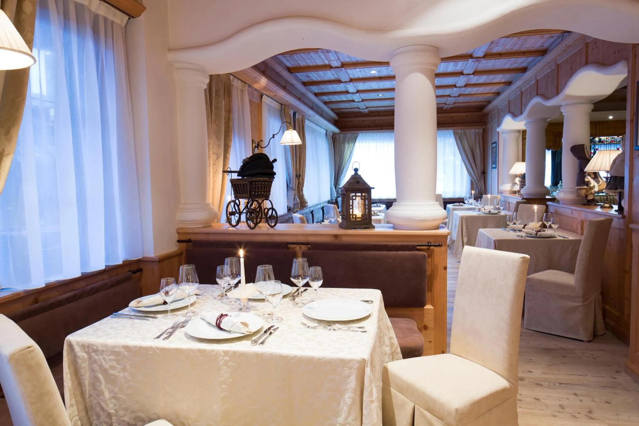 Balcony/Terrace in Sport Hotel Majarè