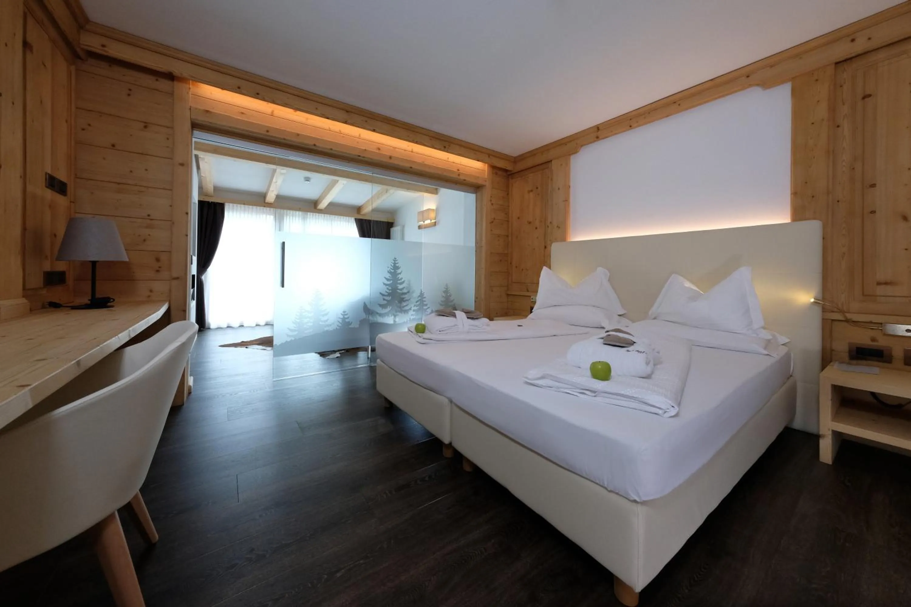 Bedroom, Bed in Sport Hotel Majarè