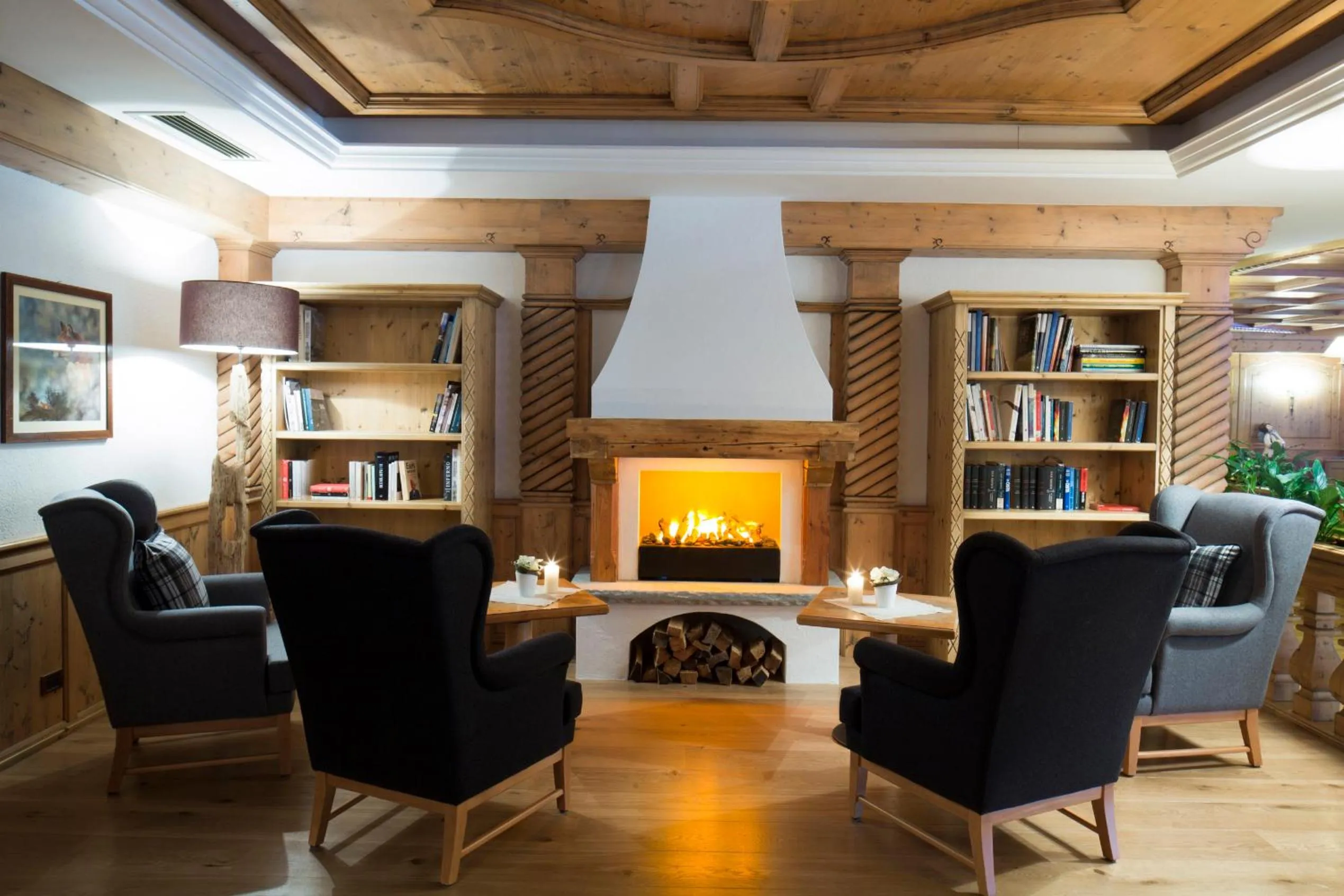 Living room in Sport Hotel Majarè