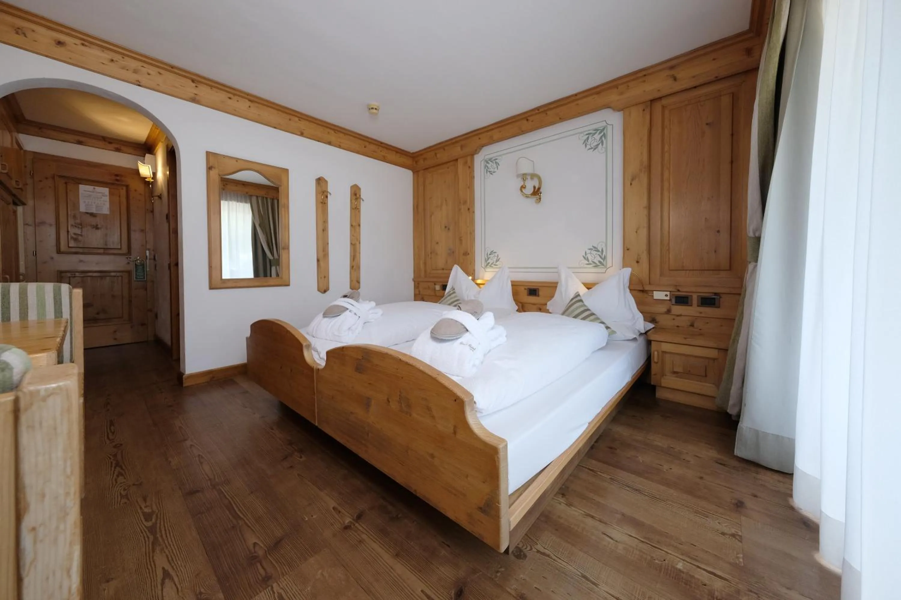 Bedroom, Bed in Sport Hotel Majarè