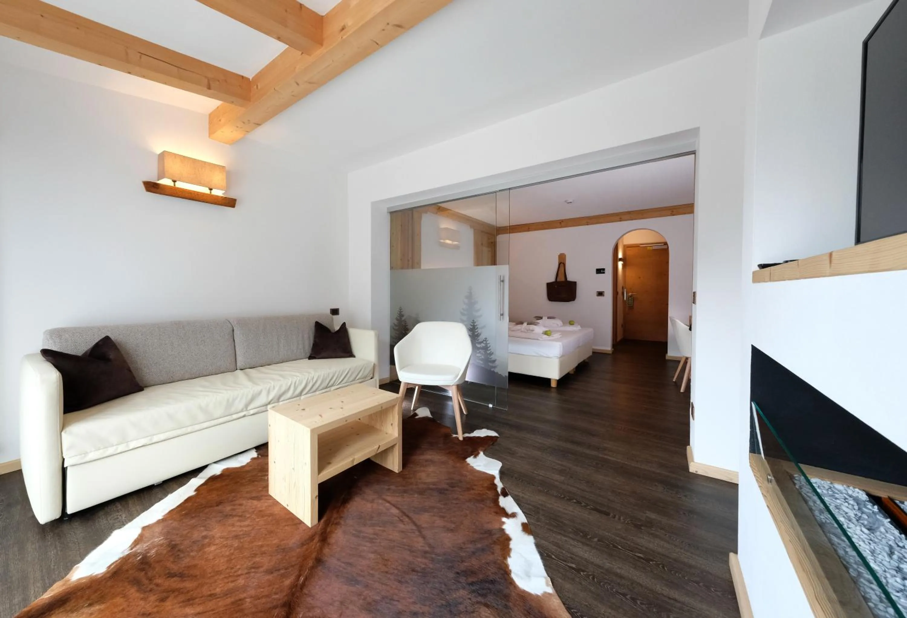 Living room in Sport Hotel Majarè