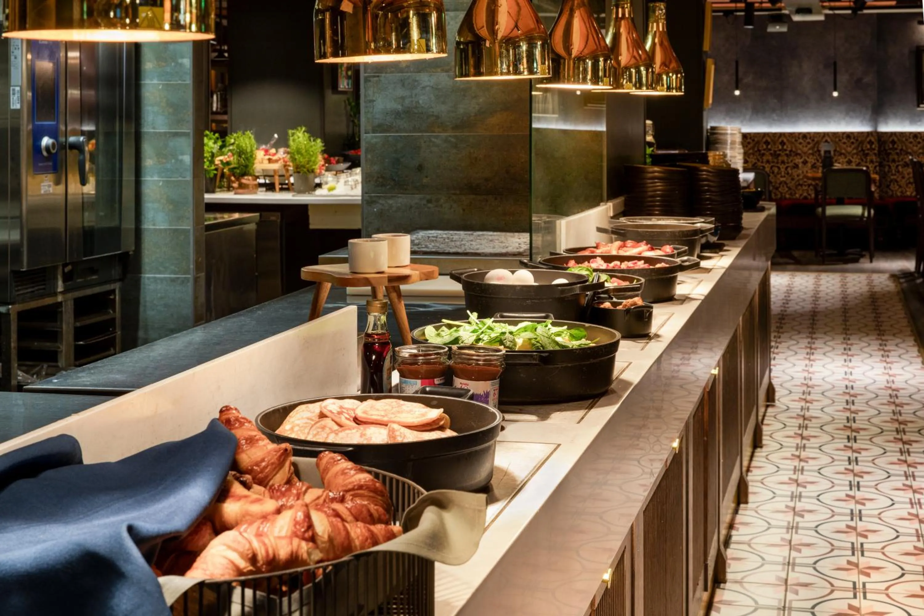 Breakfast in Solo Sokos Hotel Helsinki