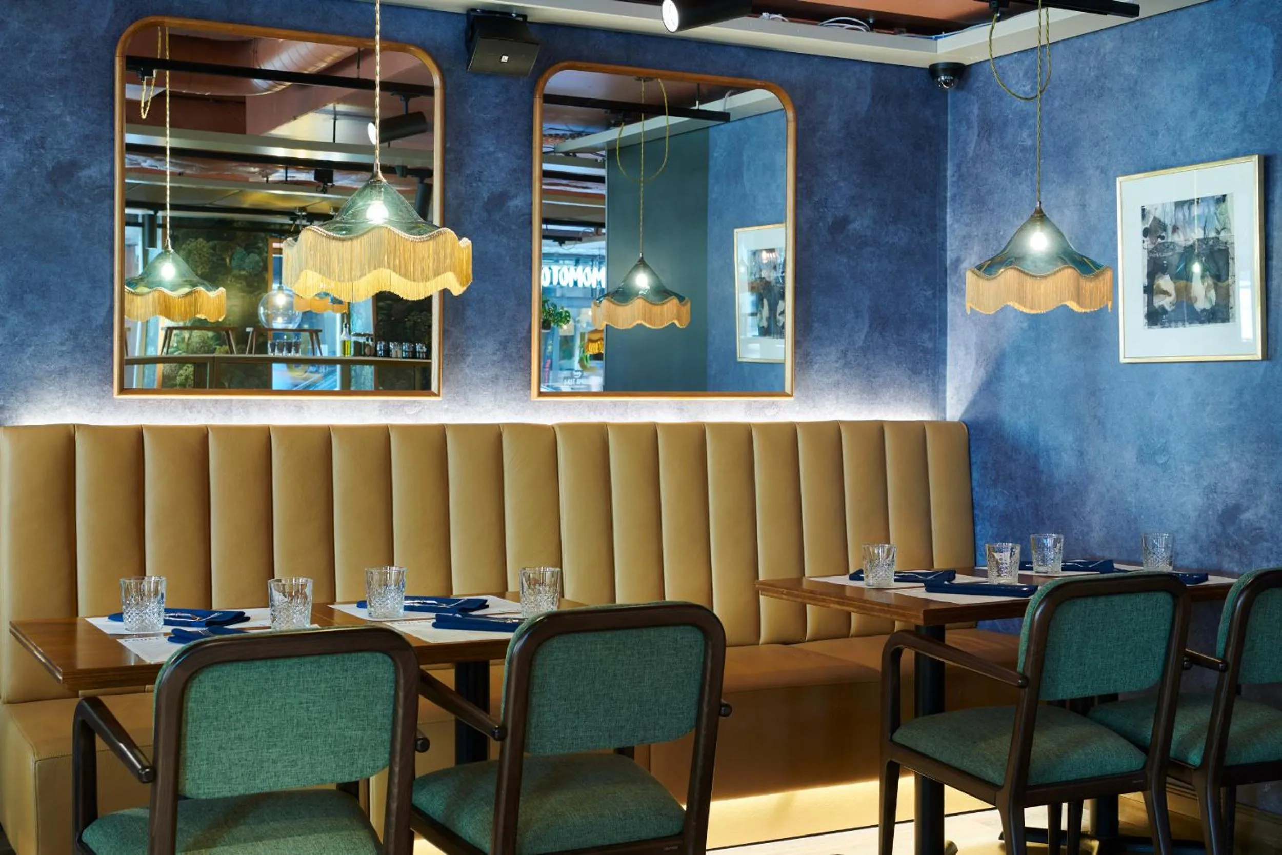 Restaurant/places to eat in Solo Sokos Hotel Helsinki