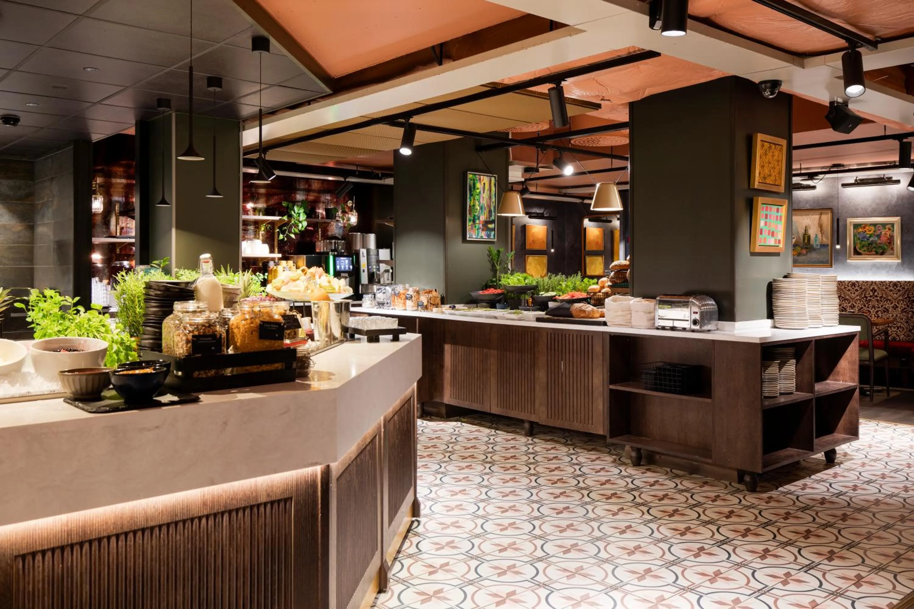 Breakfast in Solo Sokos Hotel Helsinki