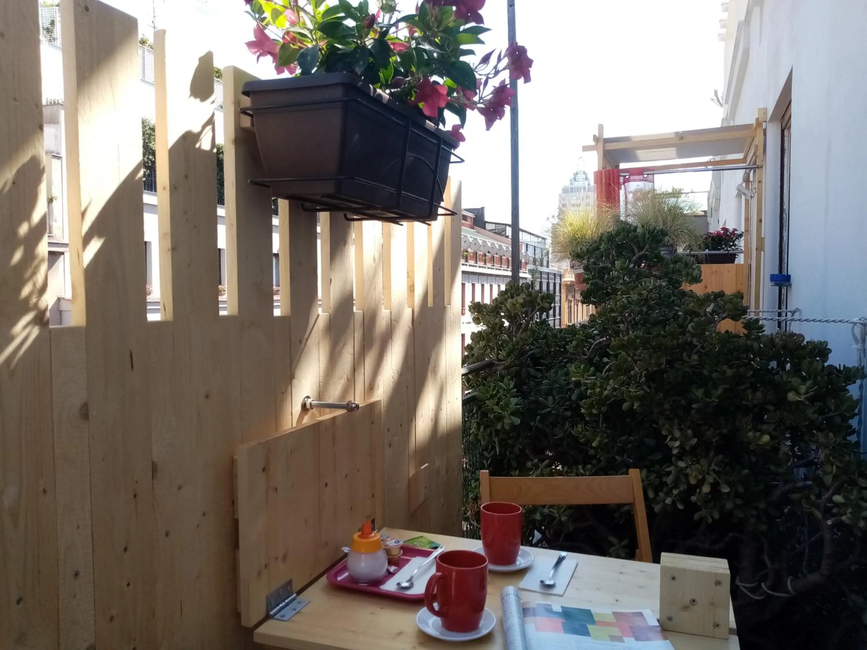 View (from property/room) in Ariston Petit Hotel