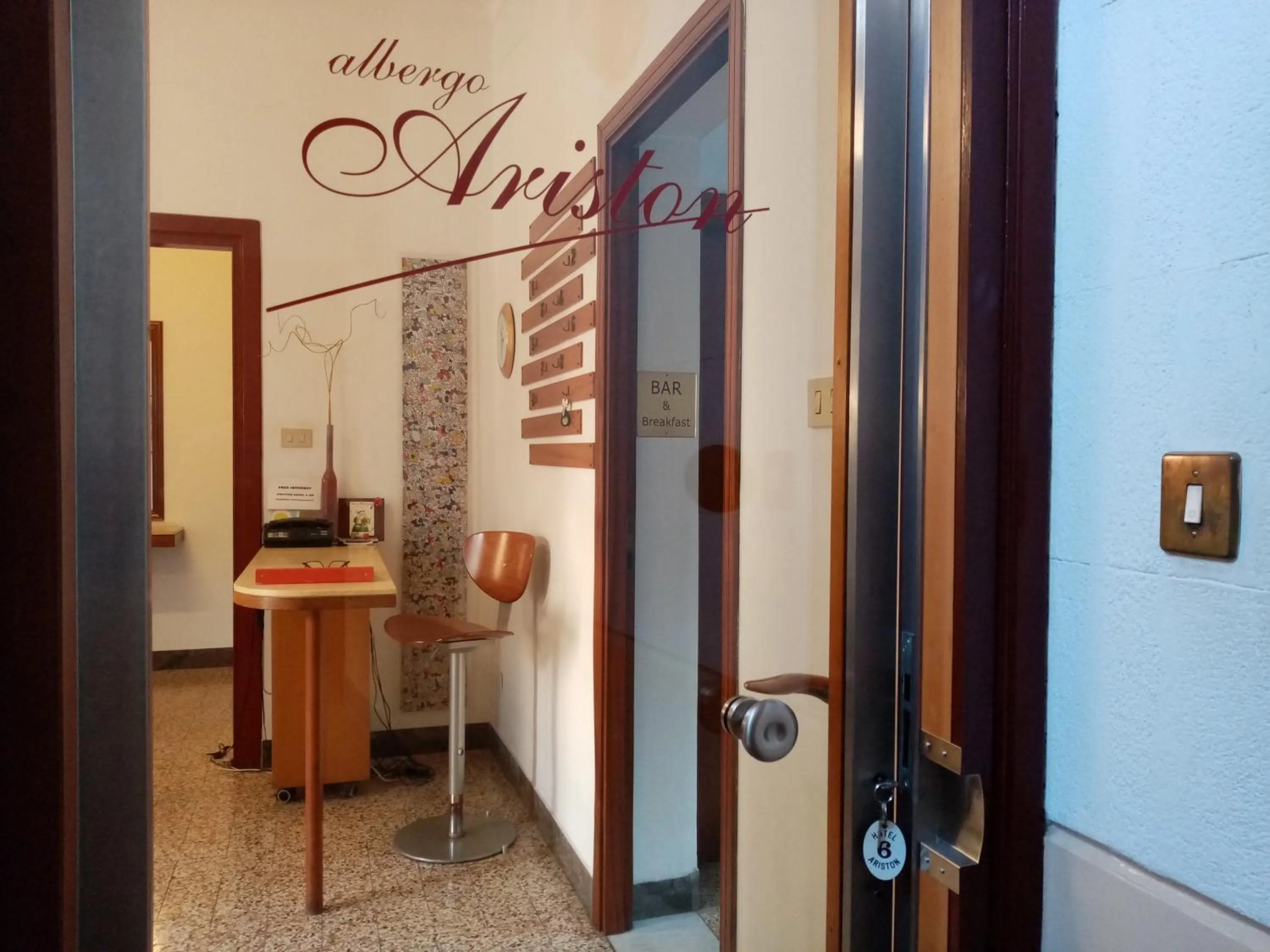 Lobby or reception in Ariston Petit Hotel