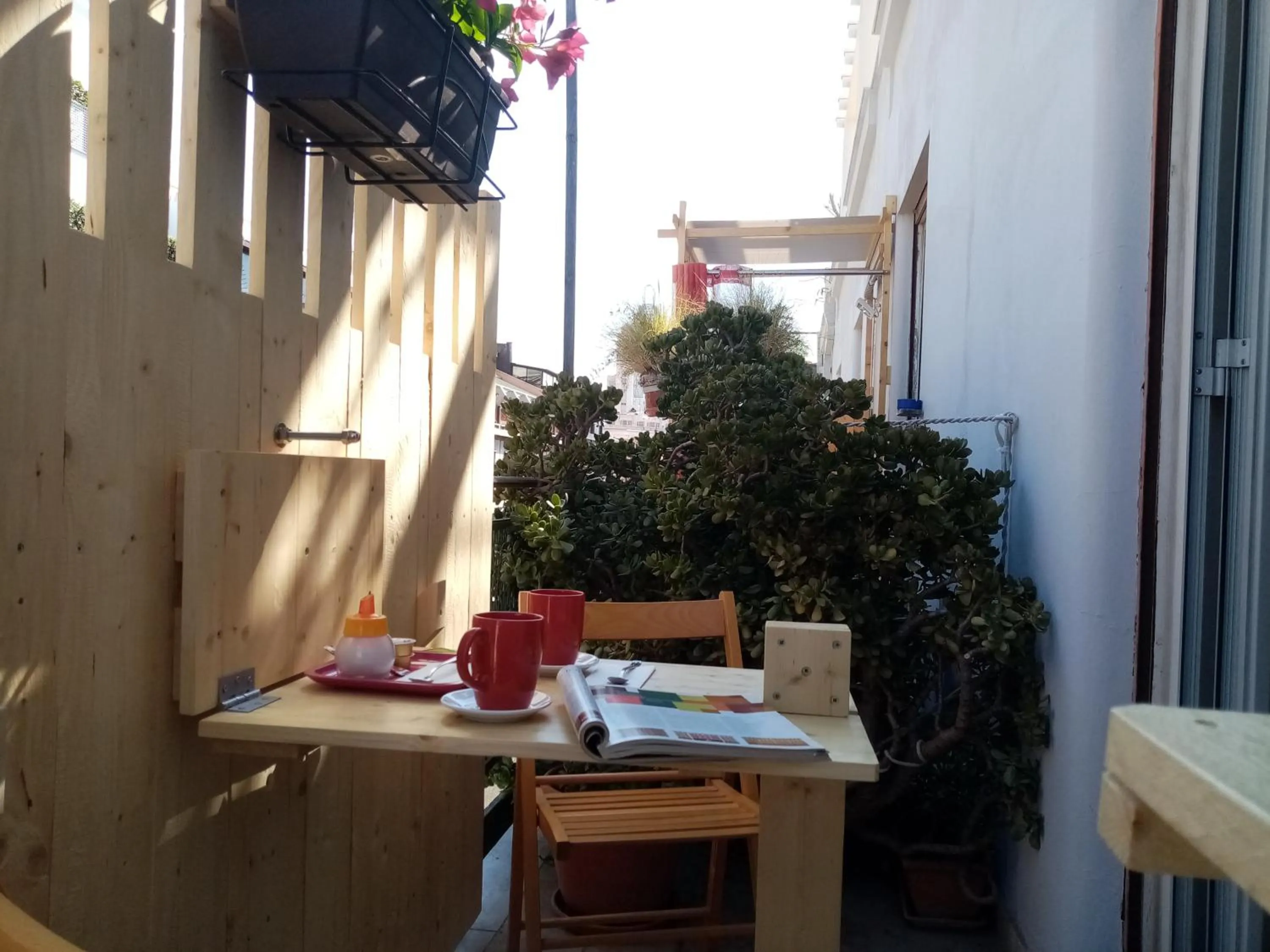 View (from property/room) in Ariston Petit Hotel