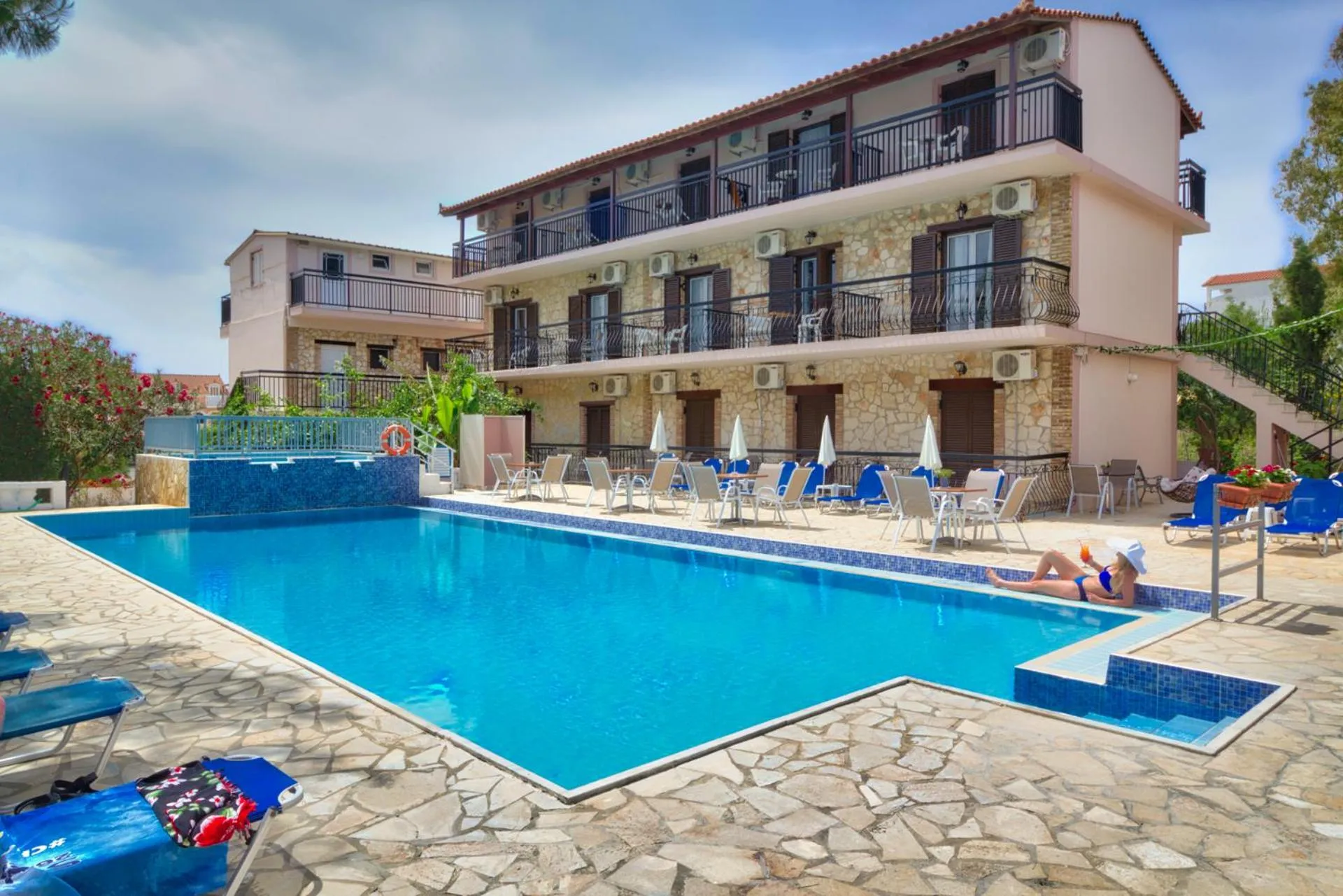 Property building in Two Brothers Studios & Apts