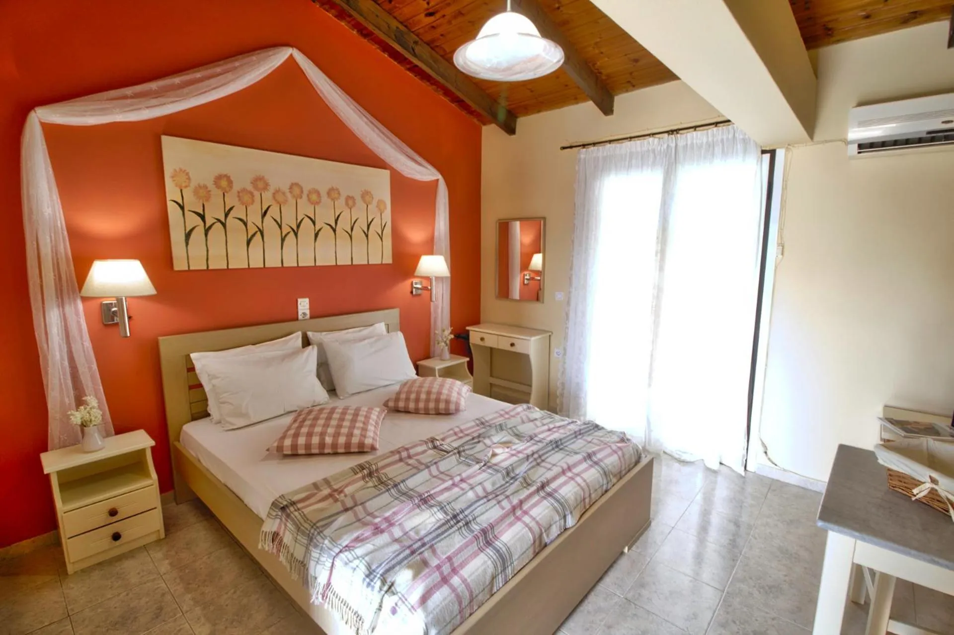 Photo of the whole room, Bed in Two Brothers Studios & Apts