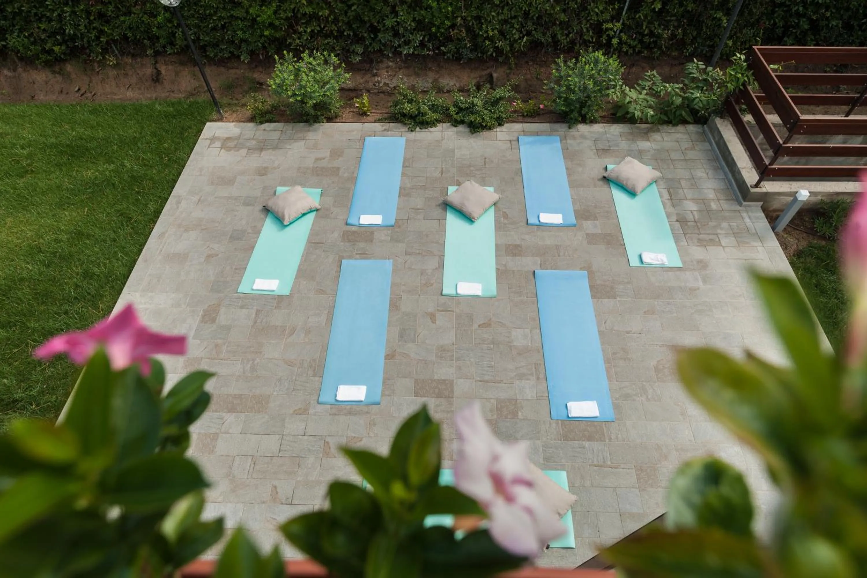 Patio in Arli Hotel Hideaway Punta Ala - Adults Only