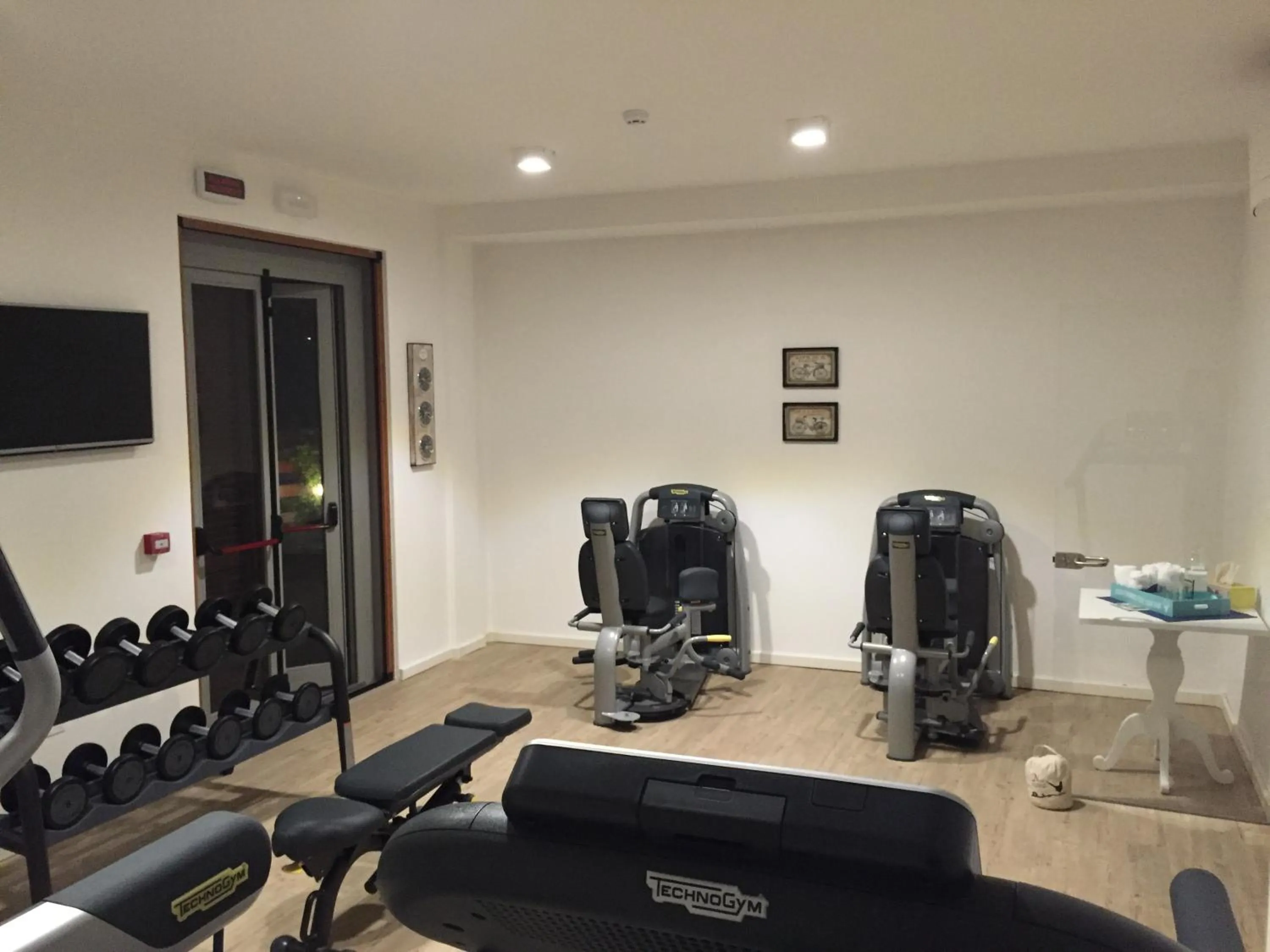 Fitness centre/facilities in Arli Hotel Hideaway Punta Ala - Adults Only