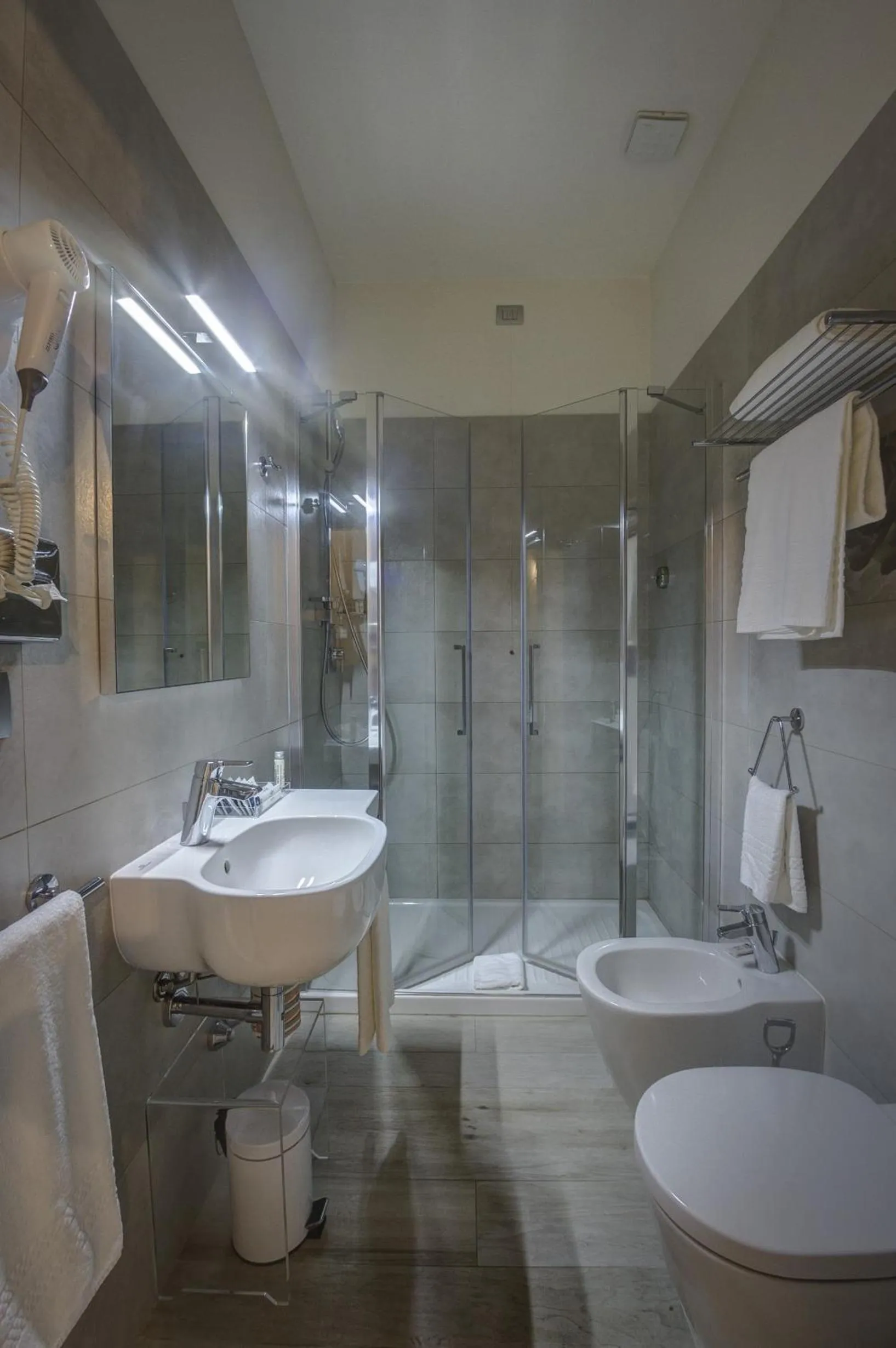 Shower in Arli Hotel Hideaway Punta Ala - Adults Only