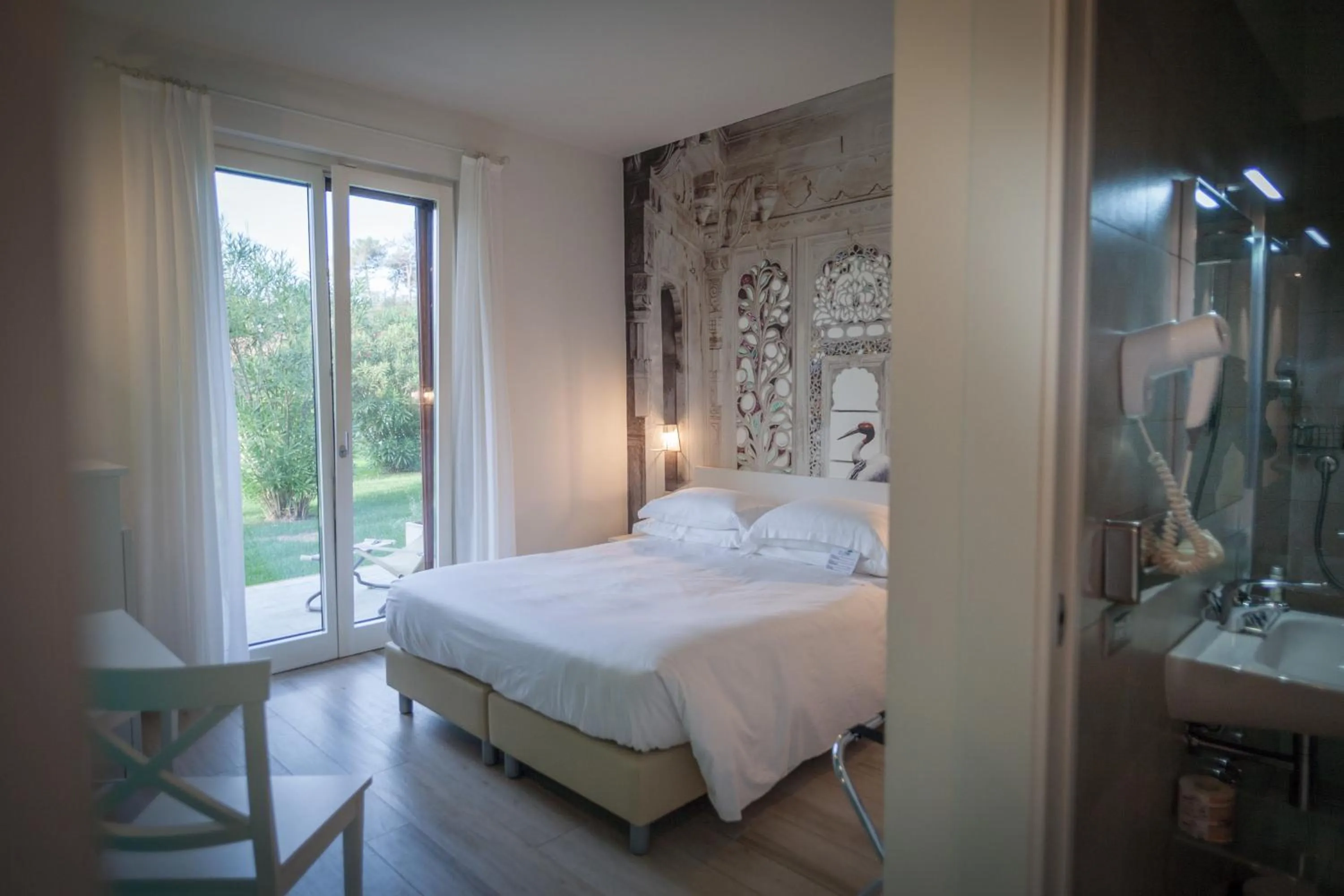 Shower in Arli Hotel Hideaway Punta Ala - Adults Only