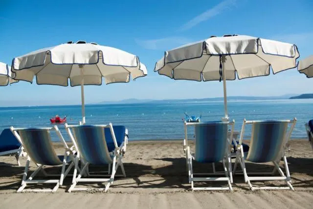 Beach in Arli Hotel Hideaway Punta Ala - Adults Only