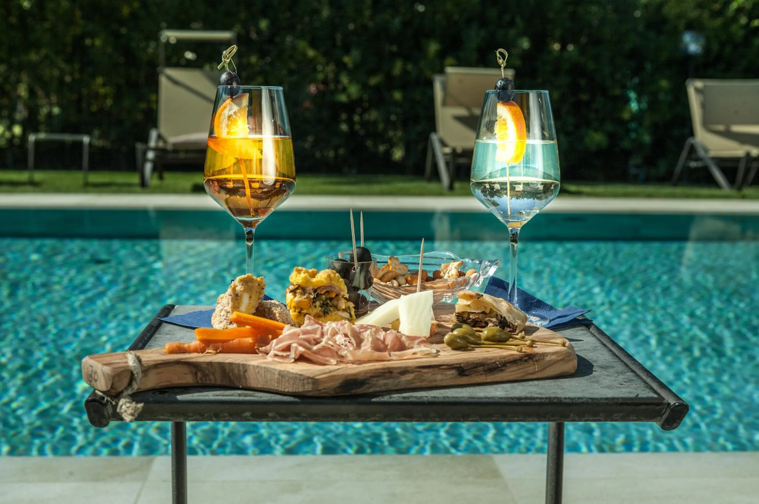 Food close-up in Arli Hotel Hideaway Punta Ala - Adults Only