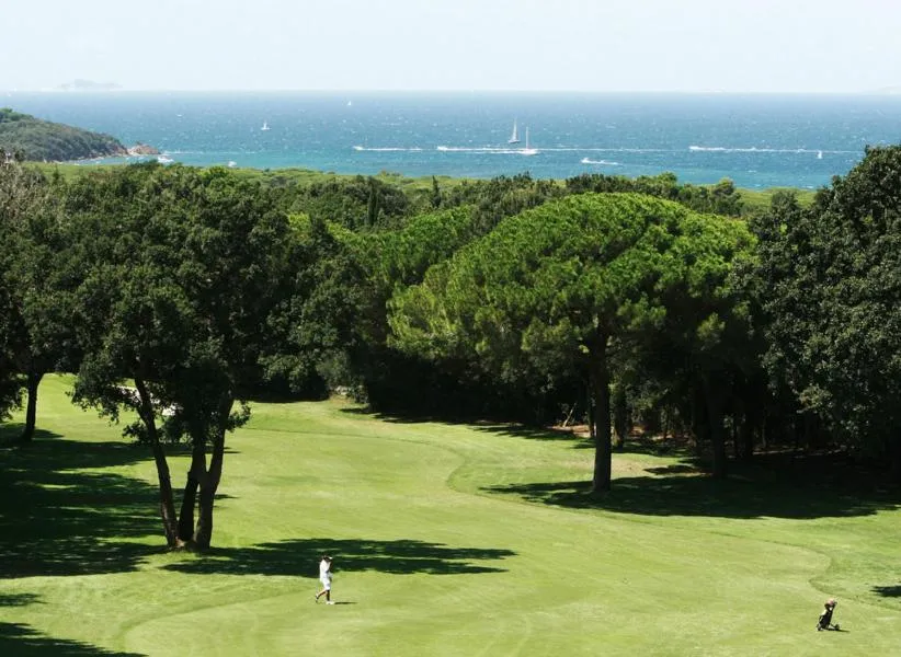 Golfcourse in Arli Hotel Hideaway Punta Ala - Adults Only