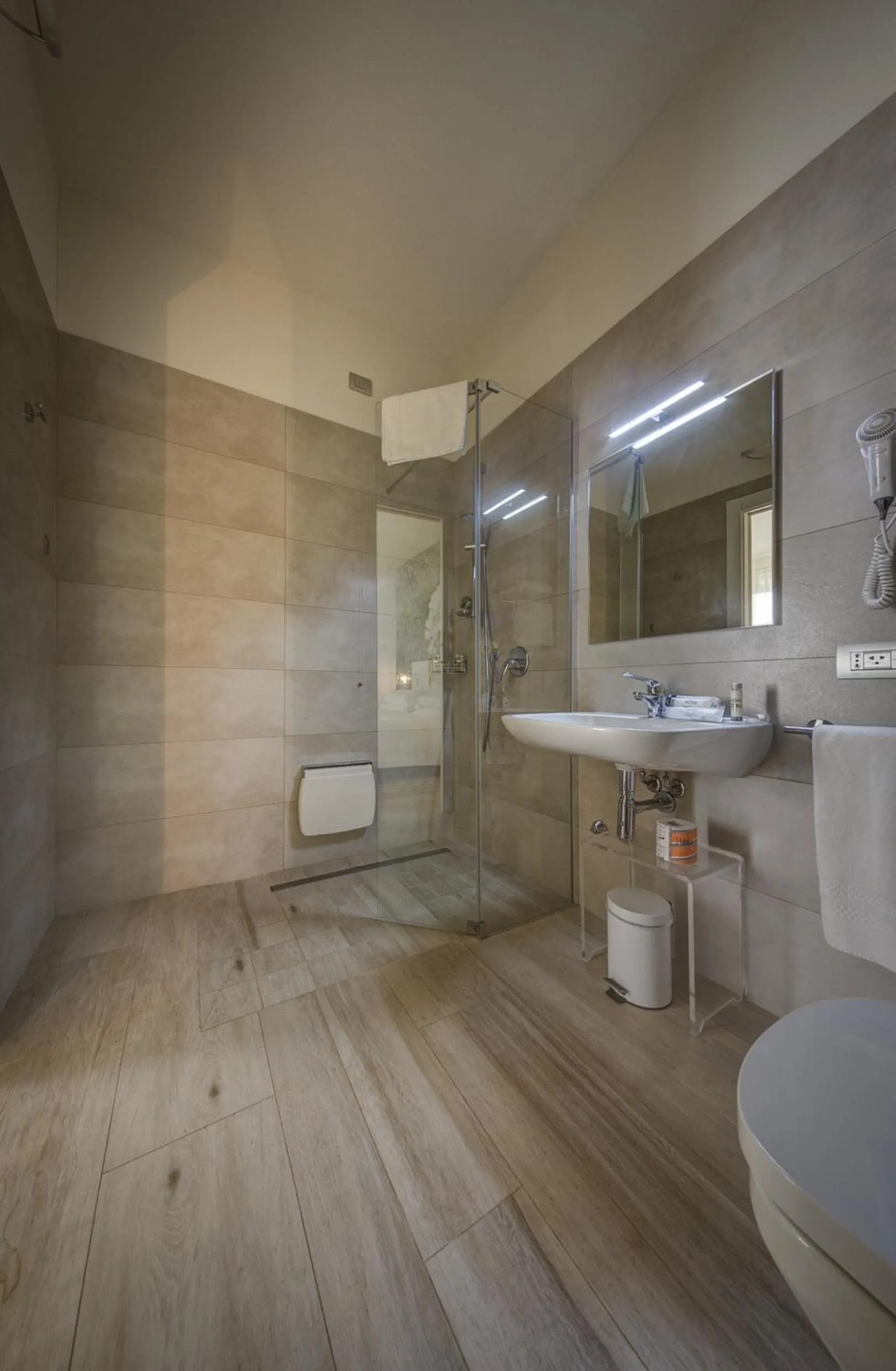 Shower in Arli Hotel Hideaway Punta Ala - Adults Only