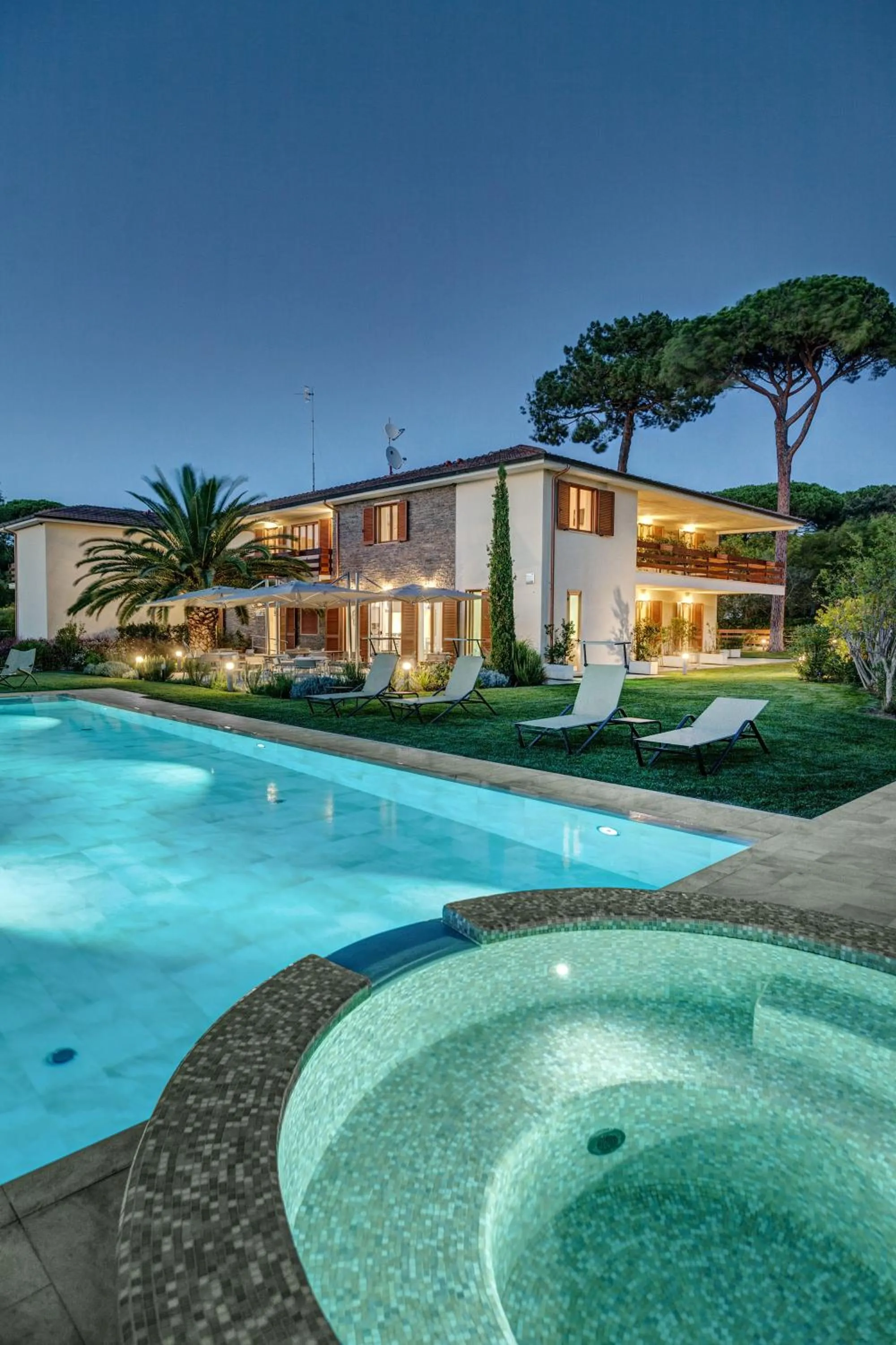 Swimming pool in Arli Hotel Hideaway Punta Ala - Adults Only