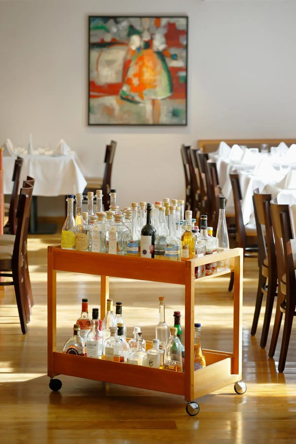 Restaurant/places to eat in Hotel Zum Goldenen Ochsen am Schlossgarten