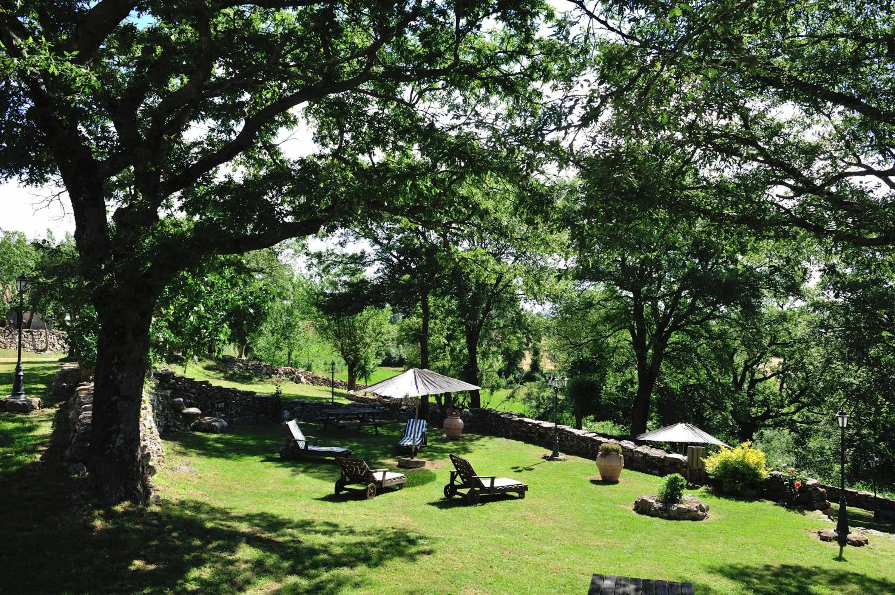 Garden in Agriturismo I Monti