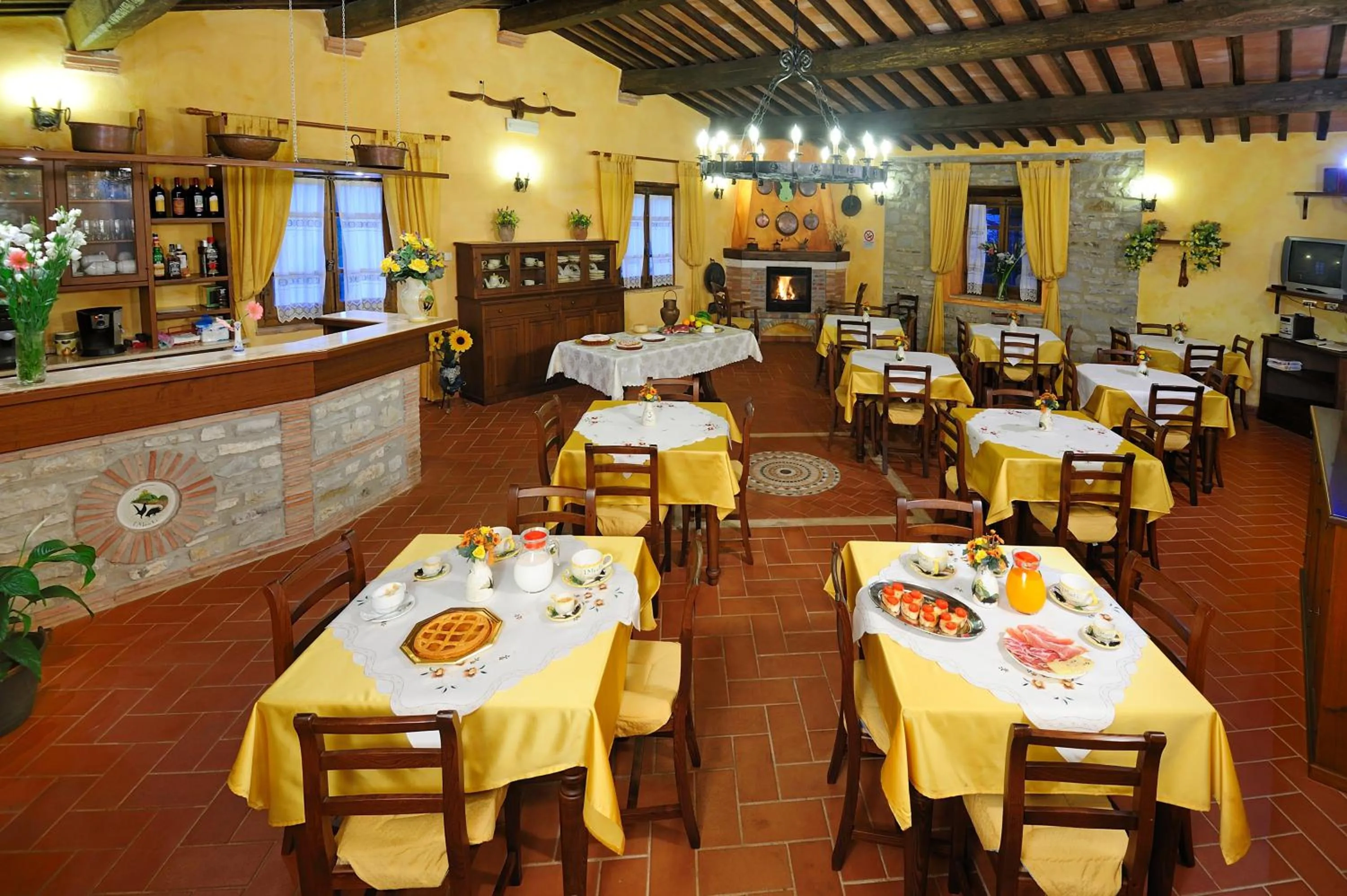 Restaurant/places to eat in Agriturismo I Monti