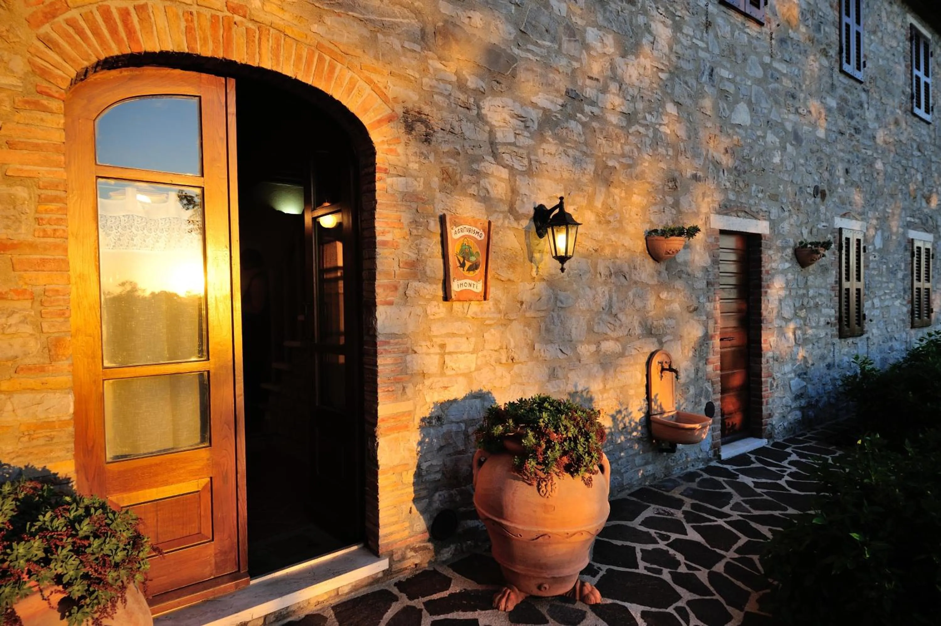 Facade/entrance in Agriturismo I Monti
