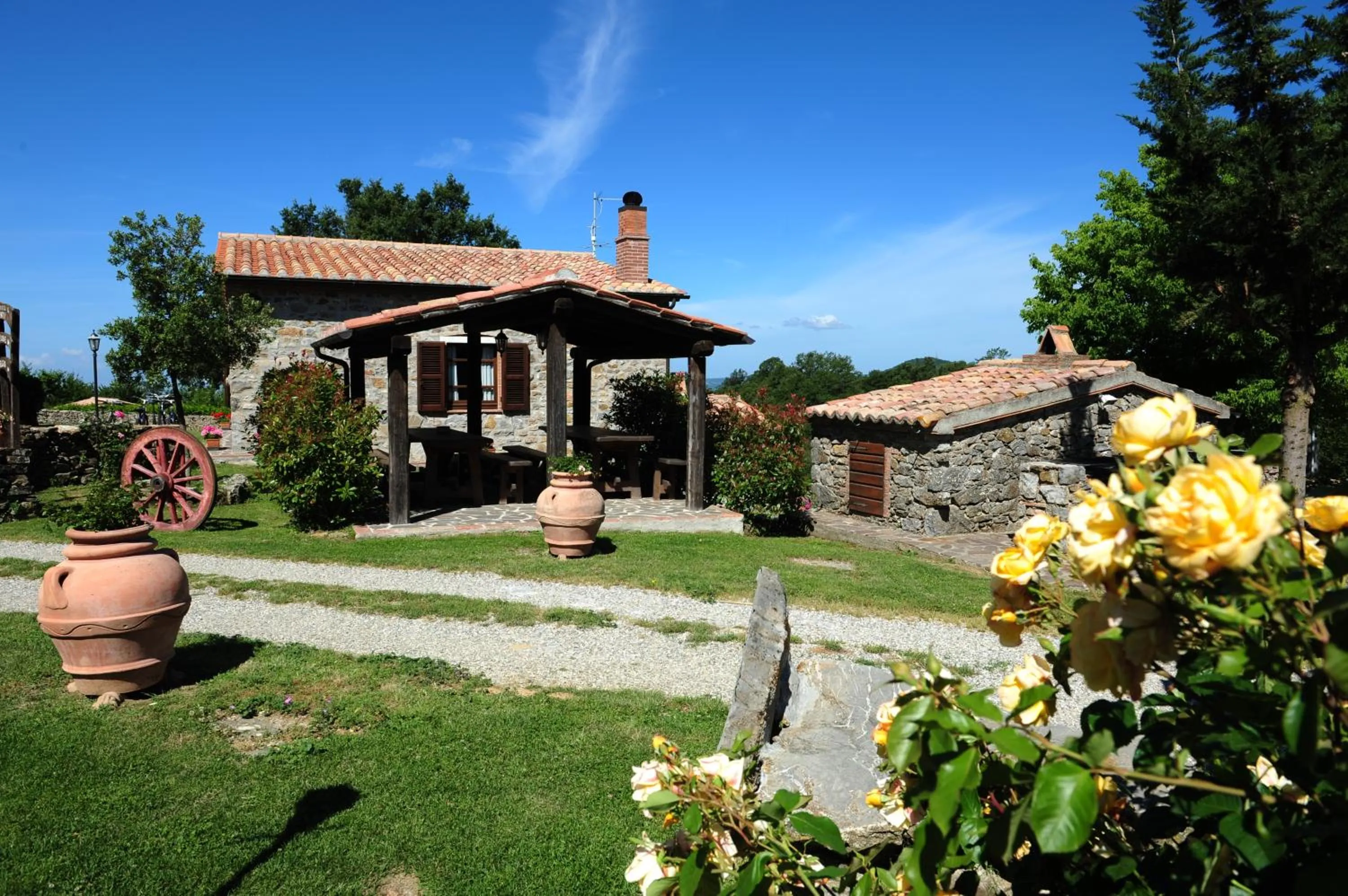 Property building in Agriturismo I Monti