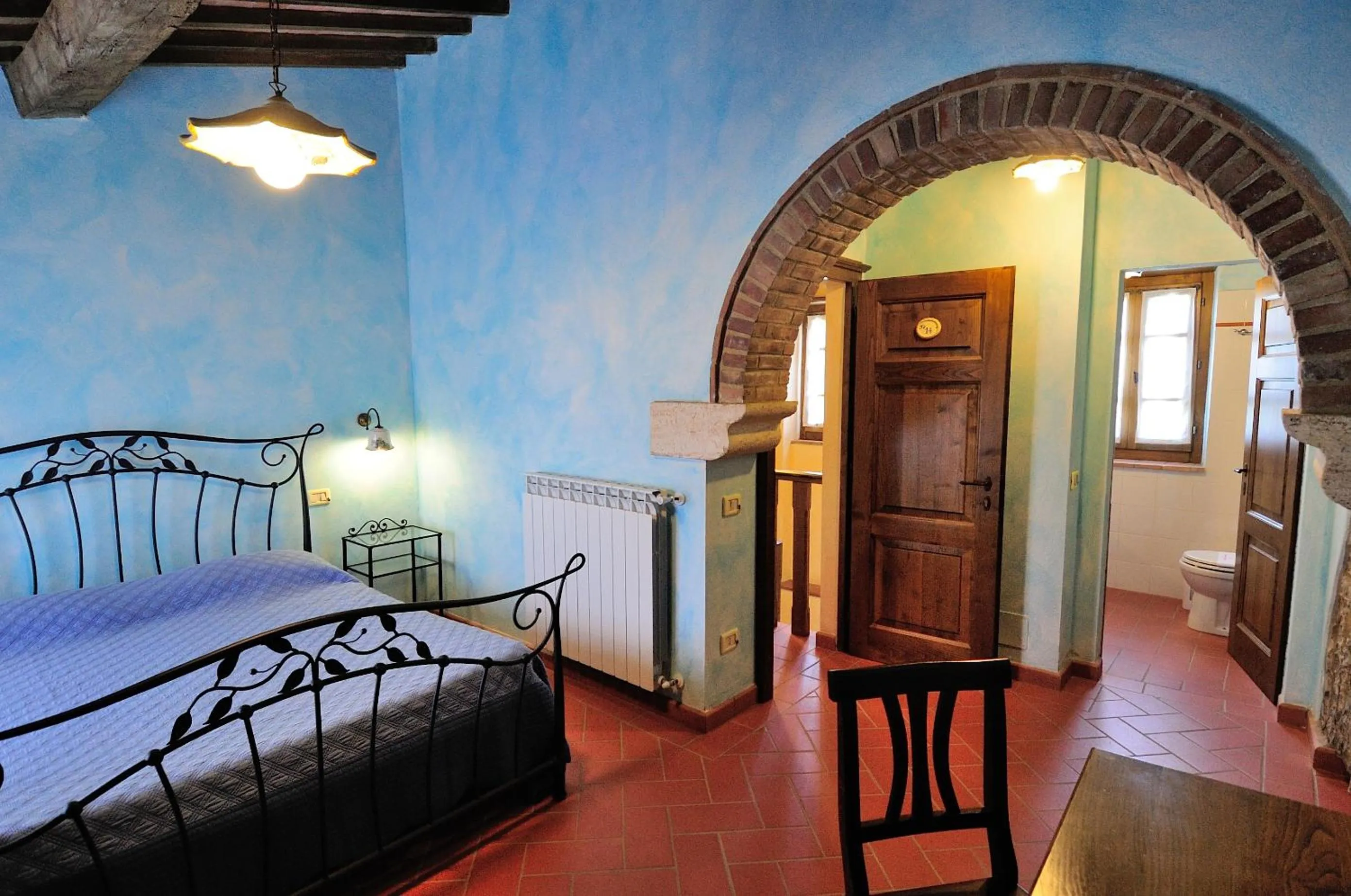 Photo of the whole room, Bed in Agriturismo I Monti