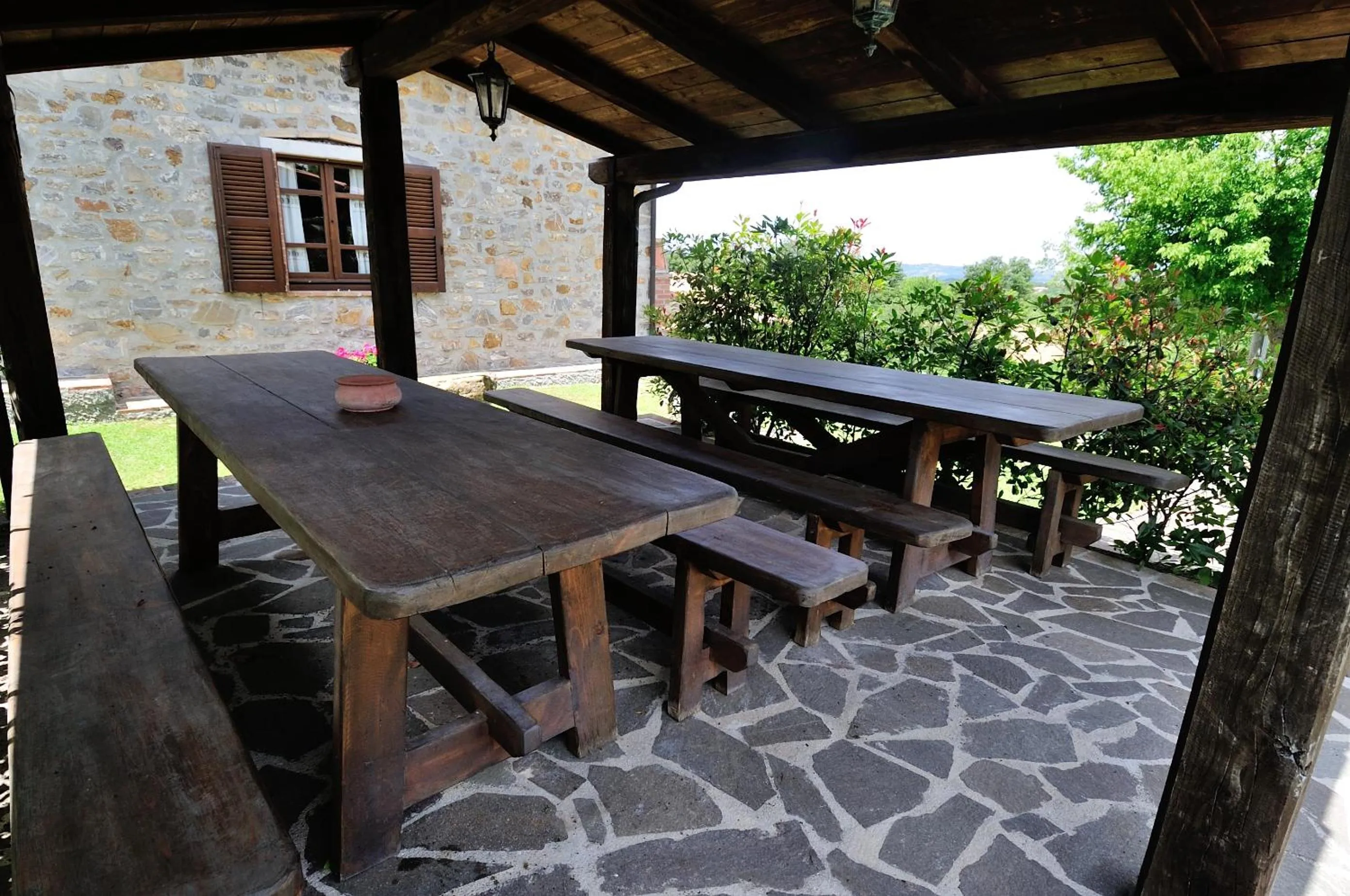 Patio in Agriturismo I Monti