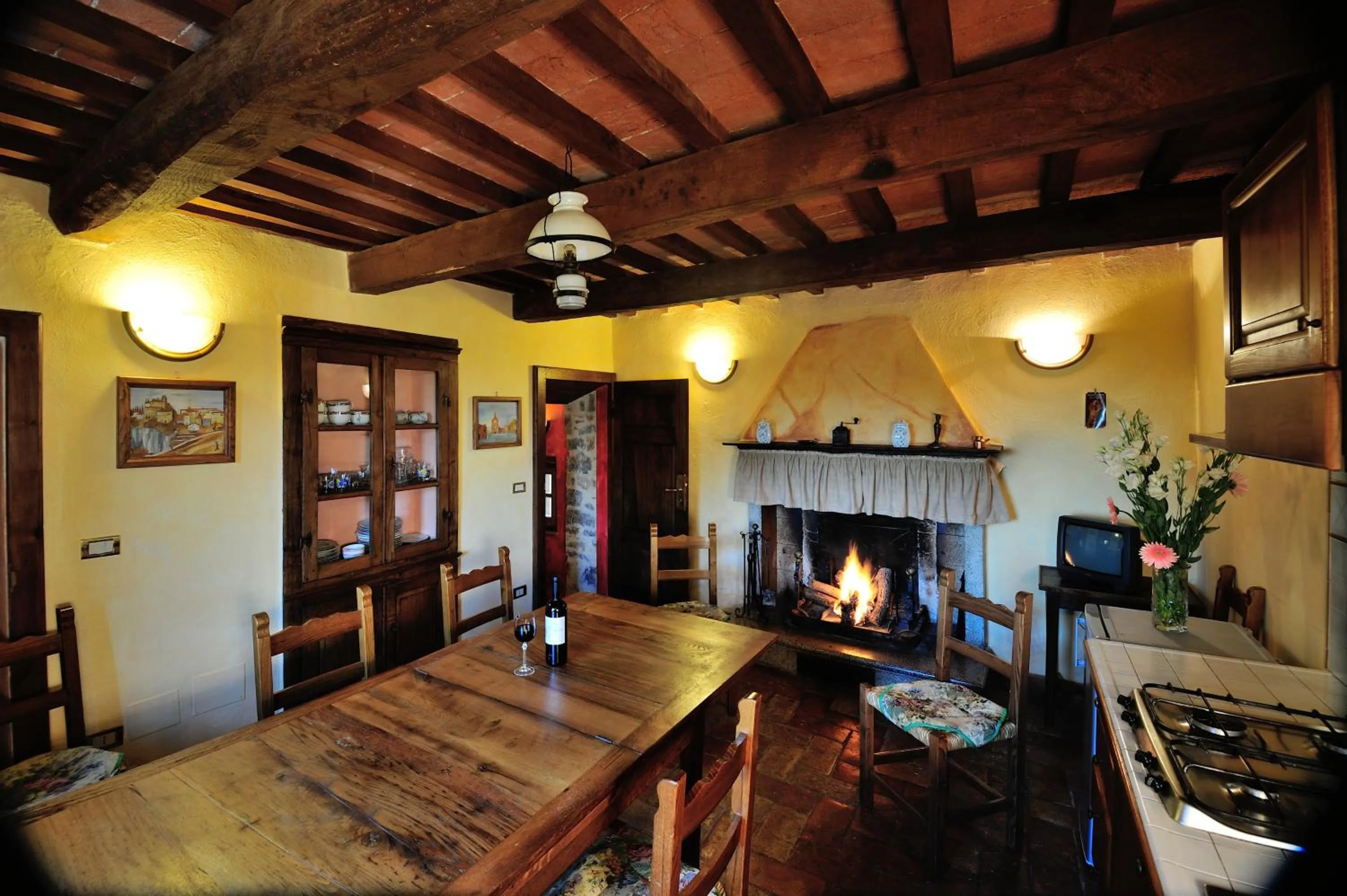 Dining area in Agriturismo I Monti