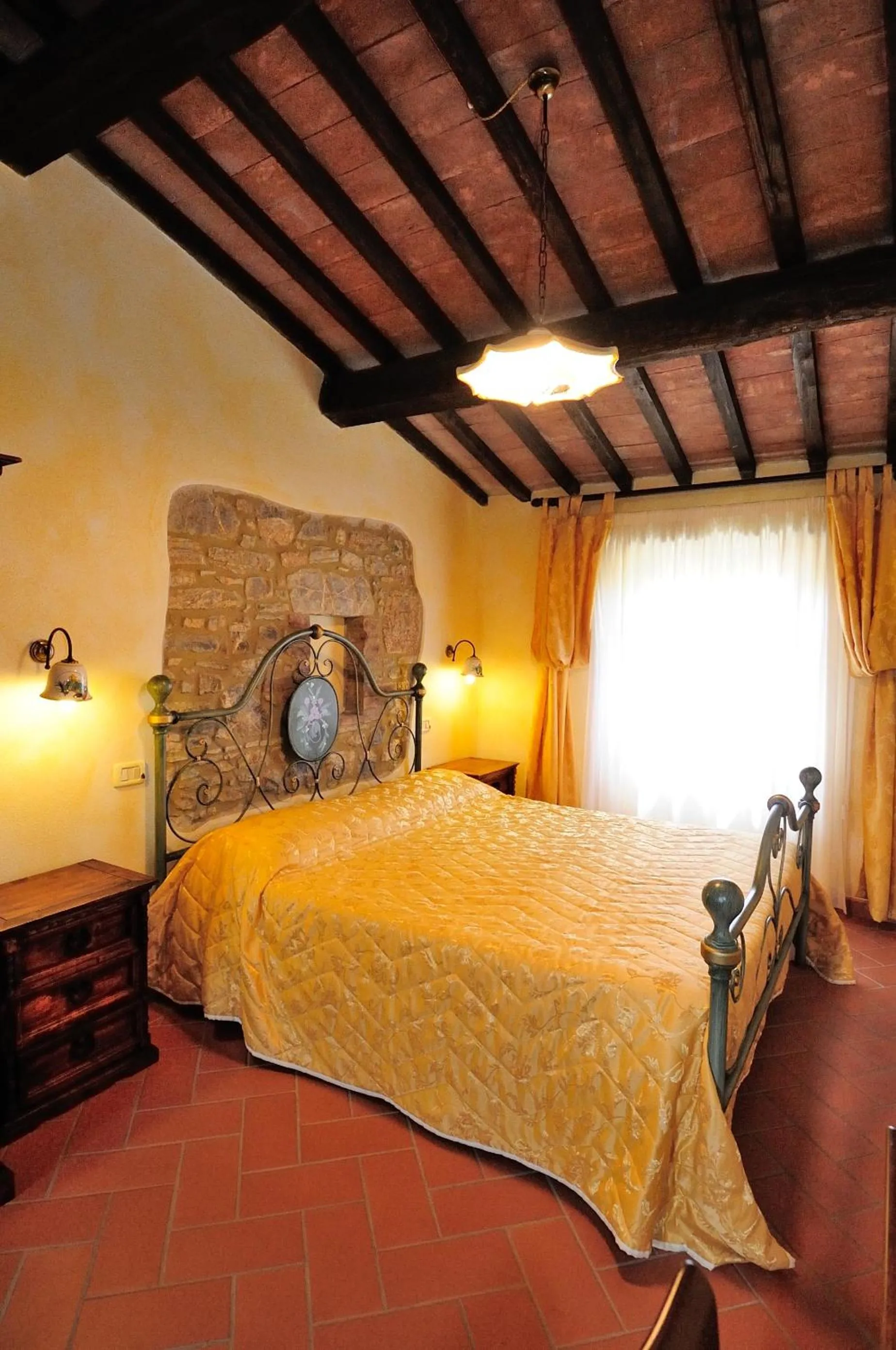 Day, Bed in Agriturismo I Monti