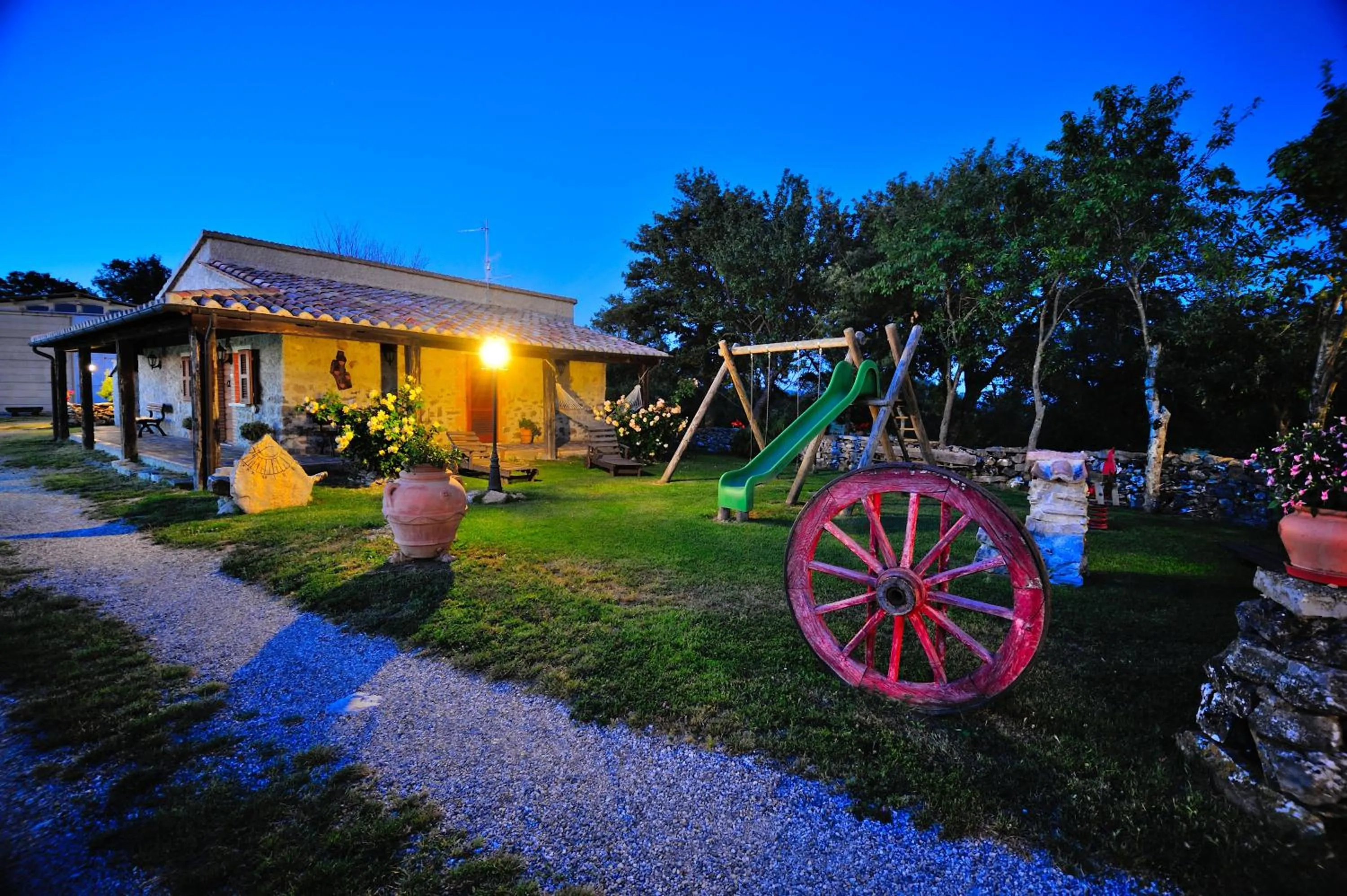 Property building in Agriturismo I Monti