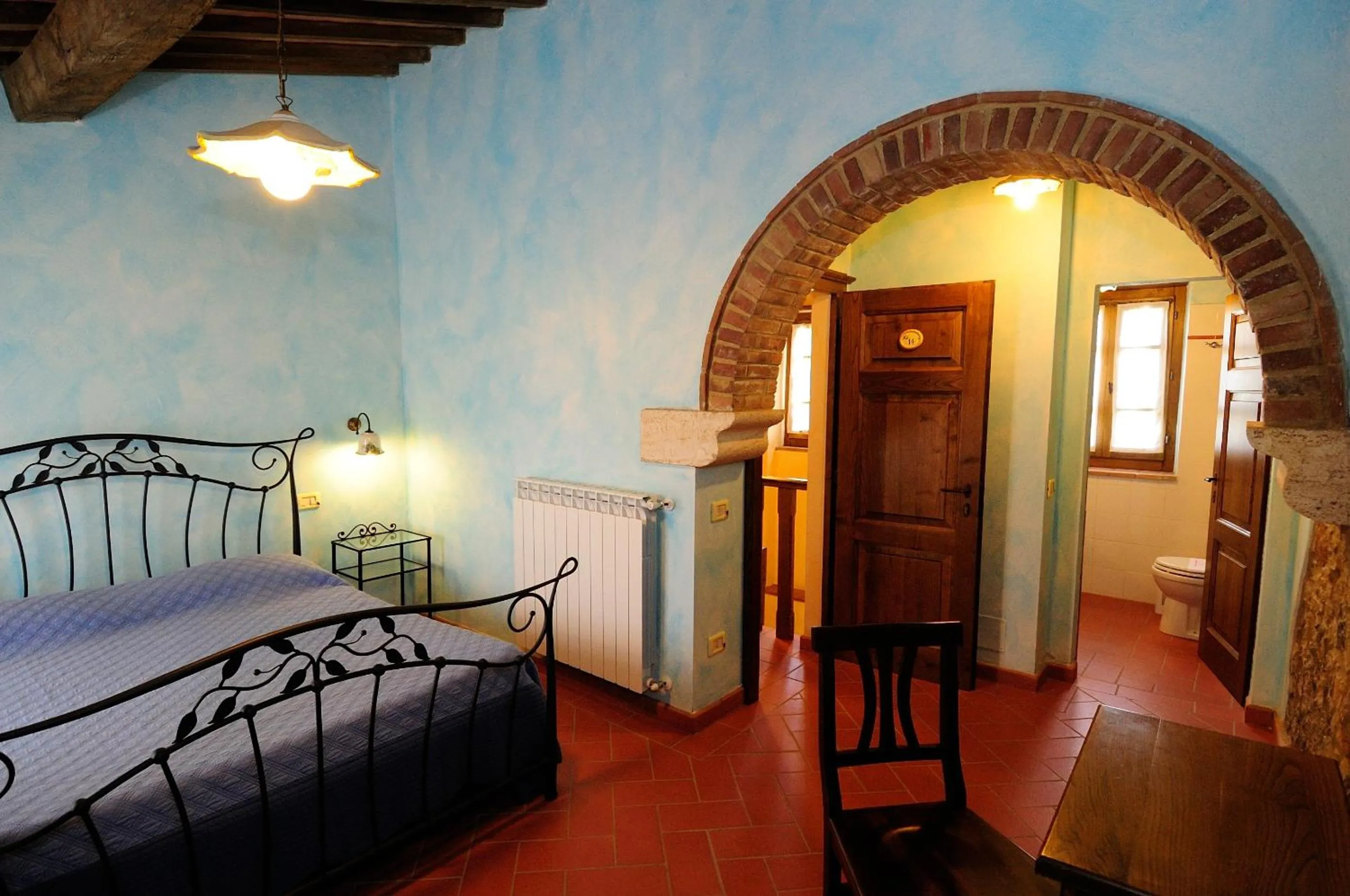 Day, Bed in Agriturismo I Monti